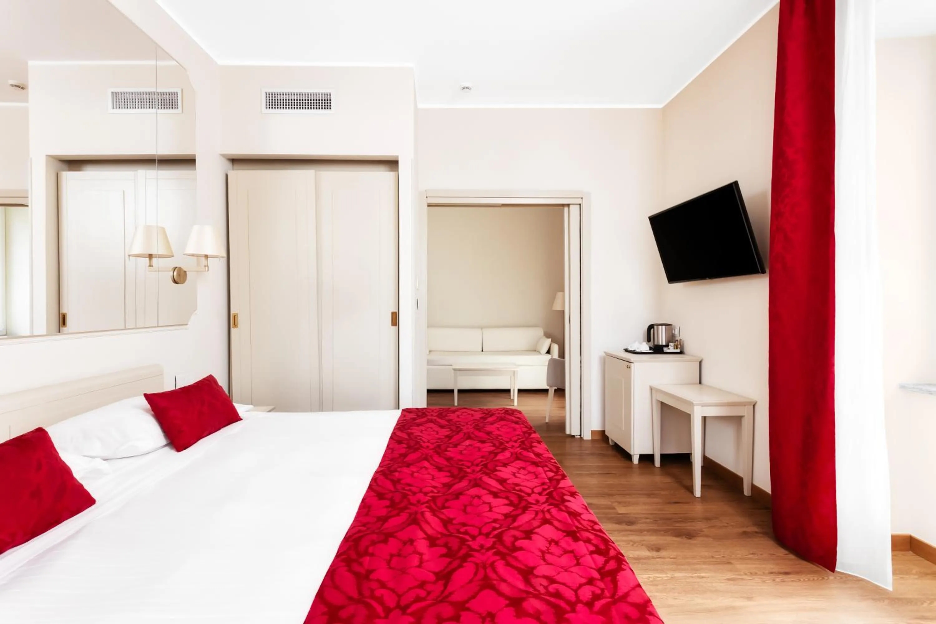 Bedroom, Bed in Best Western Hotel Nazionale