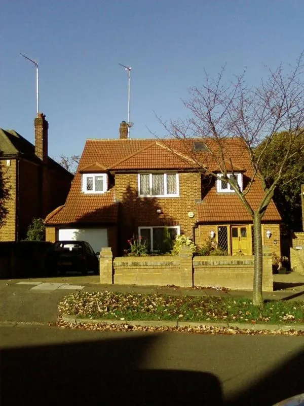 Property building in OYO Guest House Ellipse