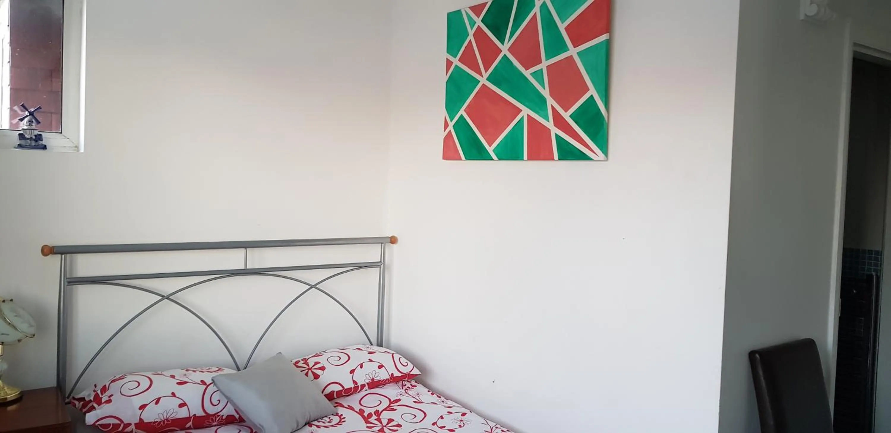 Bedroom, Bed in OYO Guest House Ellipse