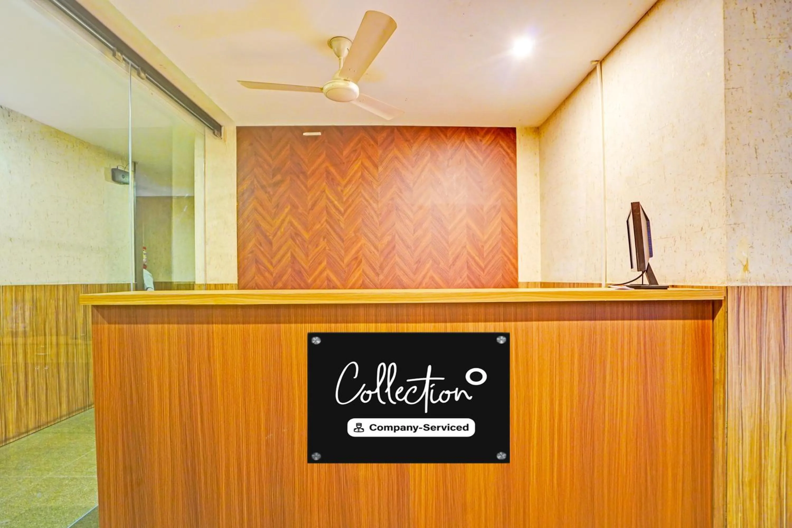 Lobby or reception in Collection O Nagpur Railway Station Formerly Jagannath Deluxe