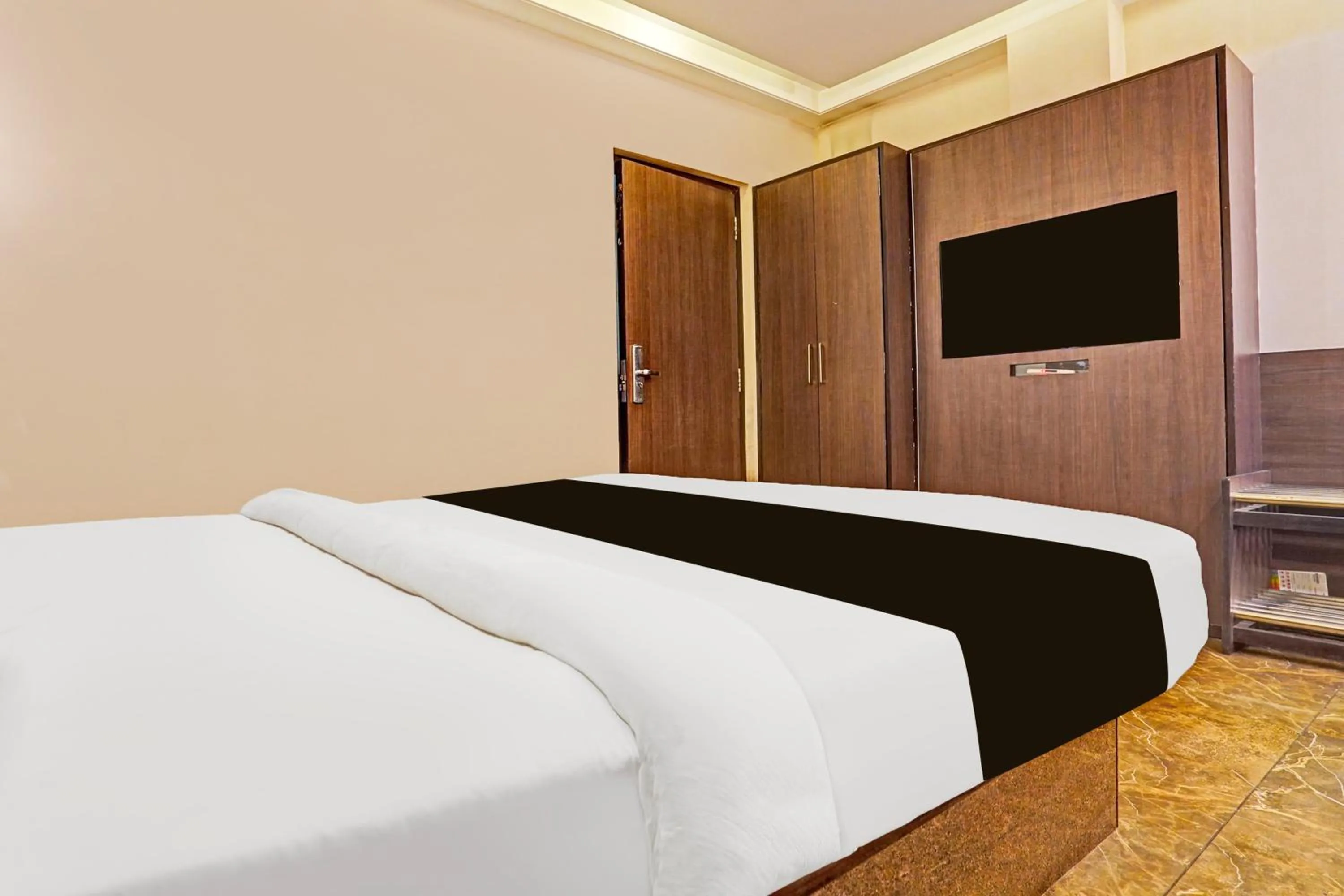 Bedroom, Bed in Collection O Nagpur Railway Station Formerly Jagannath Deluxe
