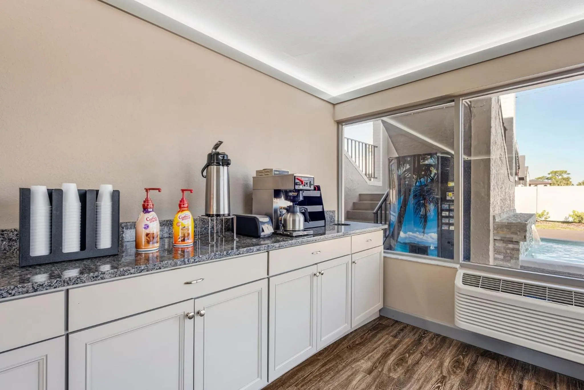 Property building in Red Roof Inn Kissimmee, FL