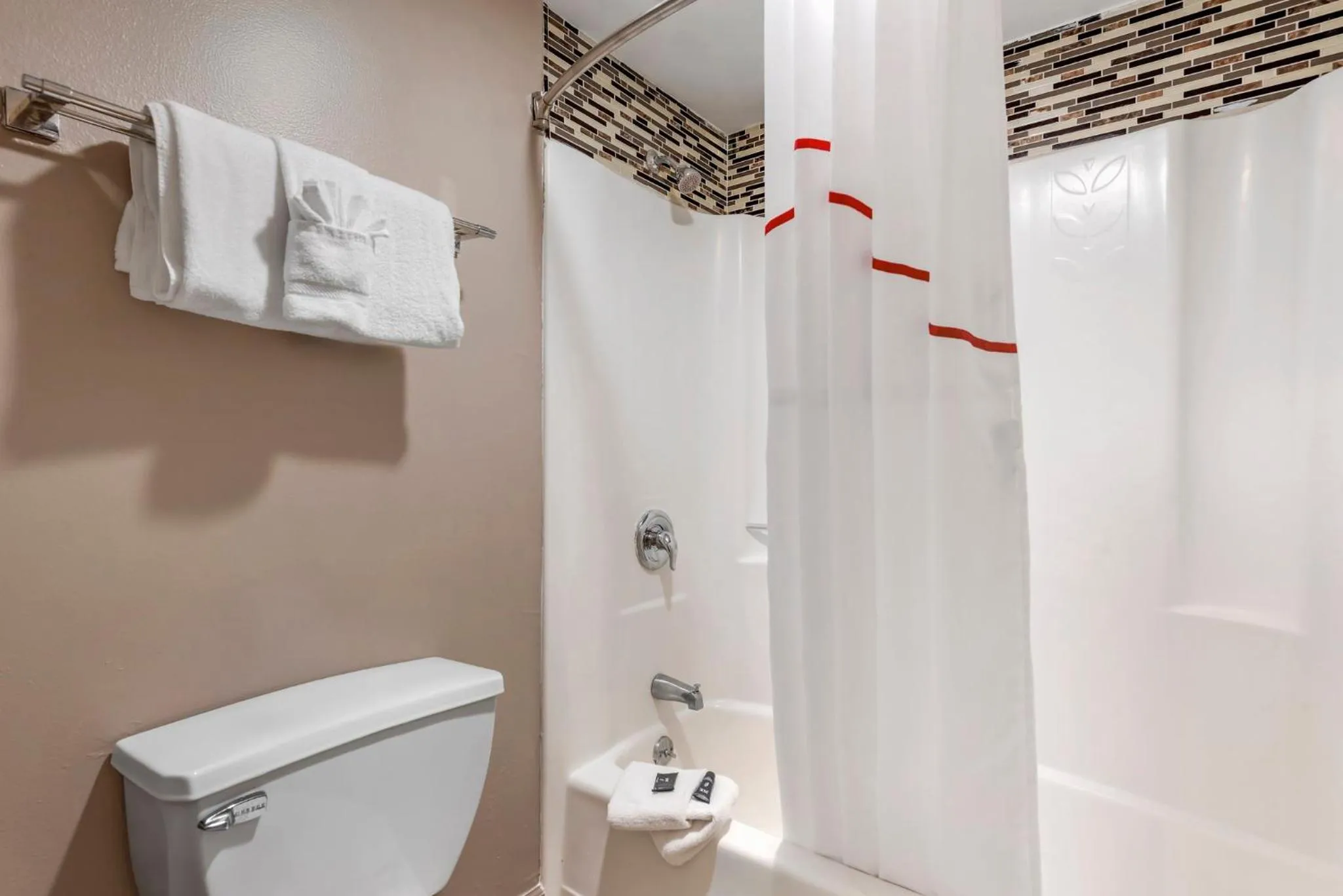 Bathroom in Red Roof Inn Kissimmee, FL