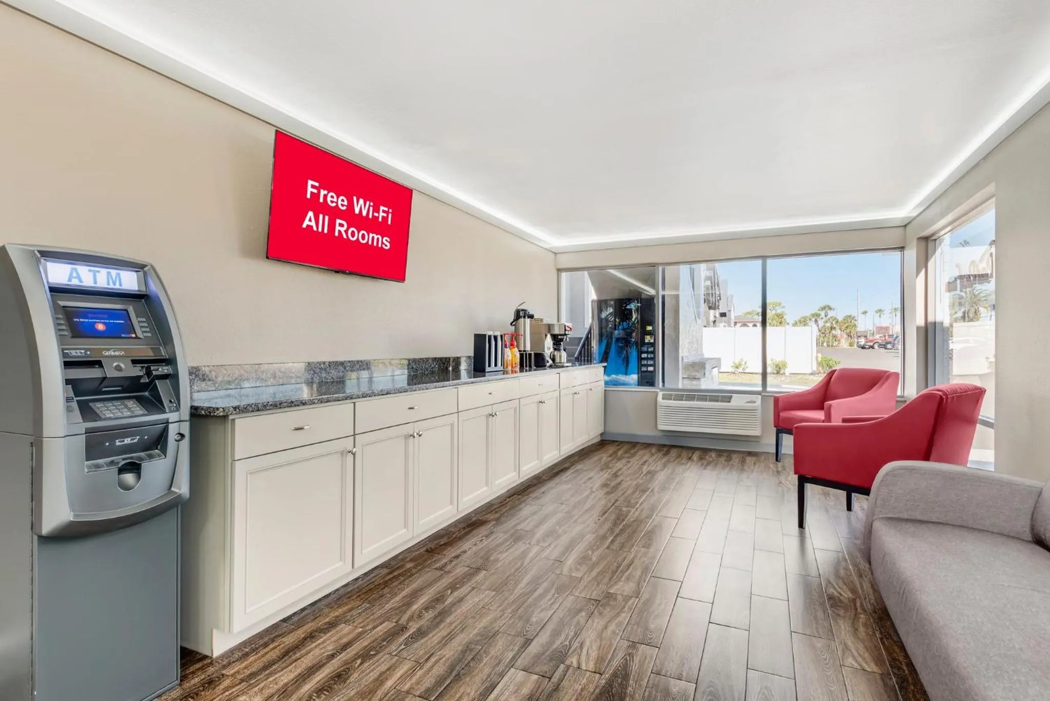 Lobby or reception in Red Roof Inn Kissimmee, FL