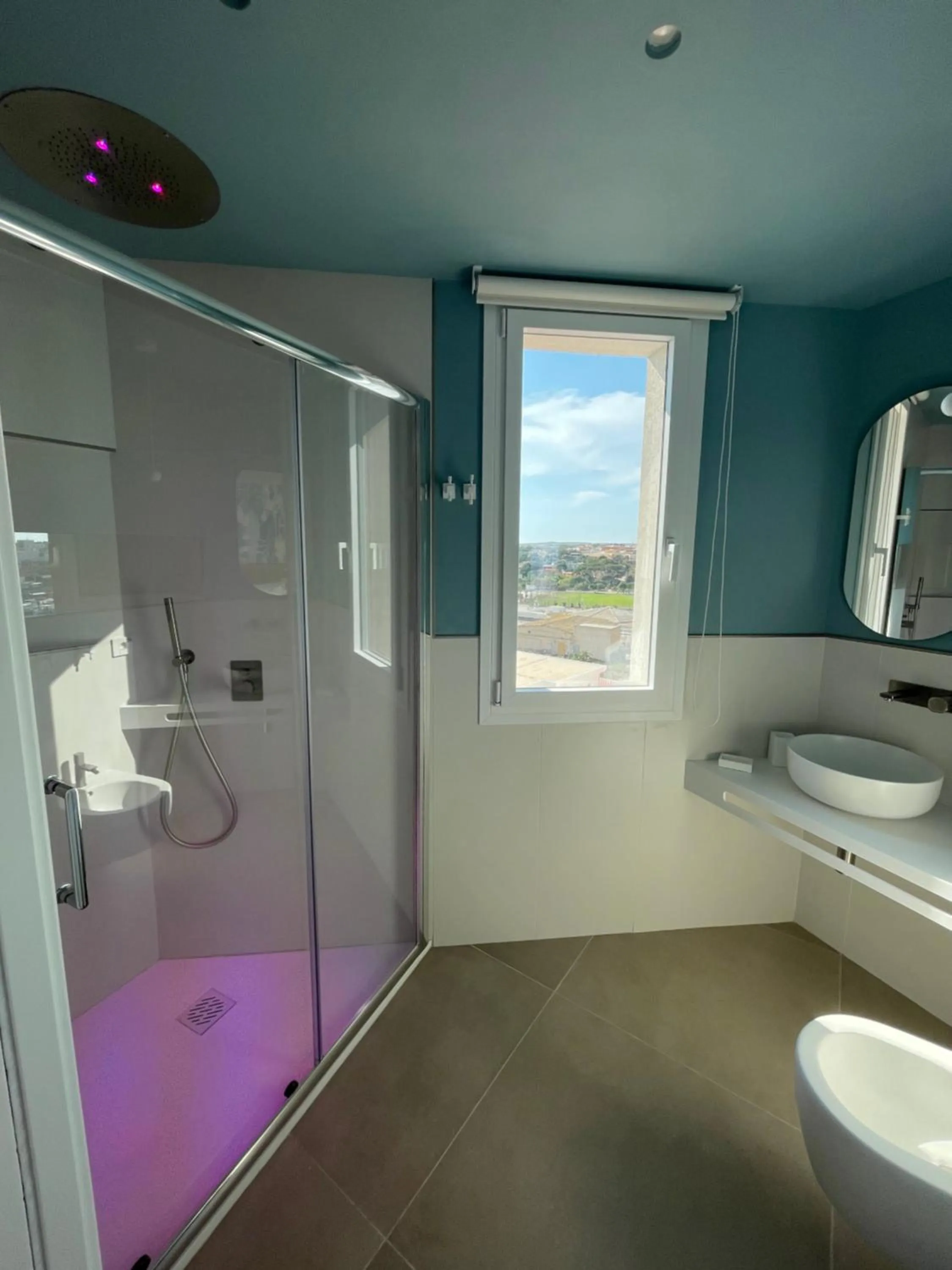 Shower in B&B Giro Di Boa