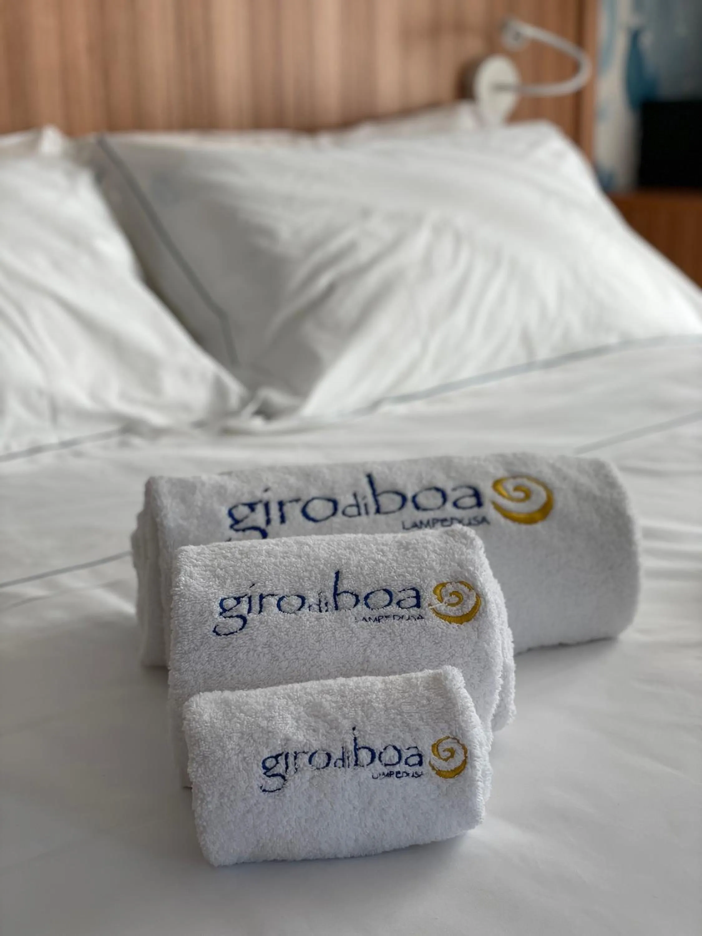 Bed in B&B Giro Di Boa