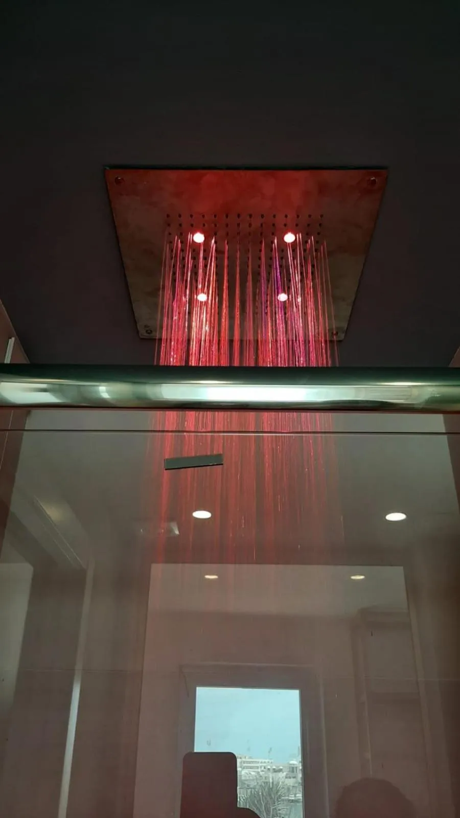 Shower in B&B Giro Di Boa