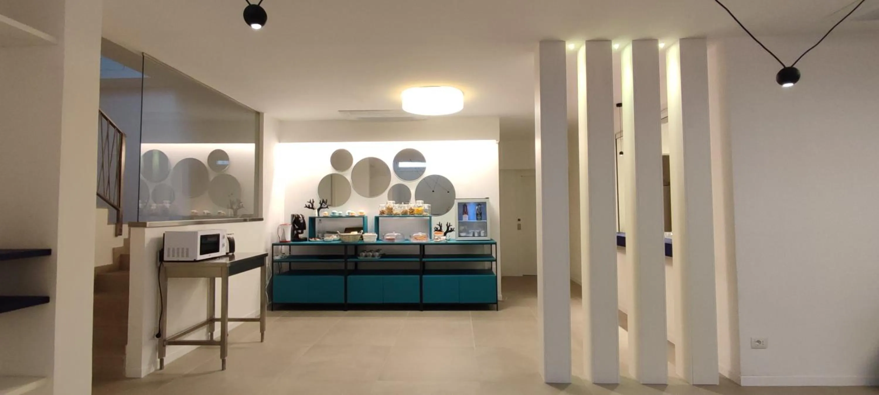 Restaurant/places to eat in B&B Giro Di Boa