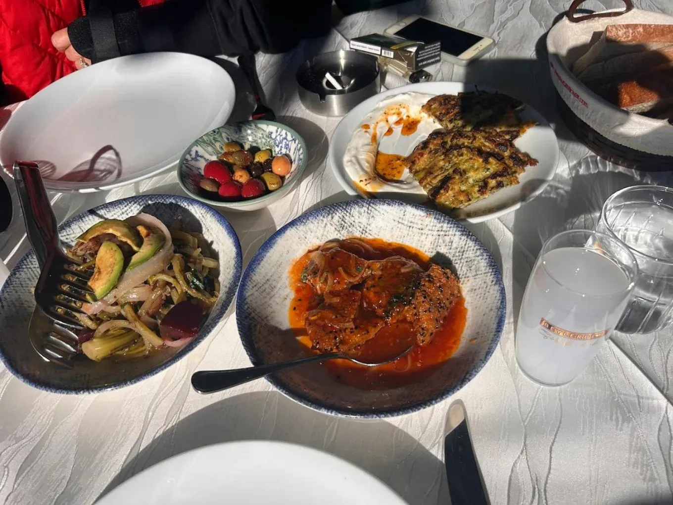 Restaurant/places to eat in Deniz Otel