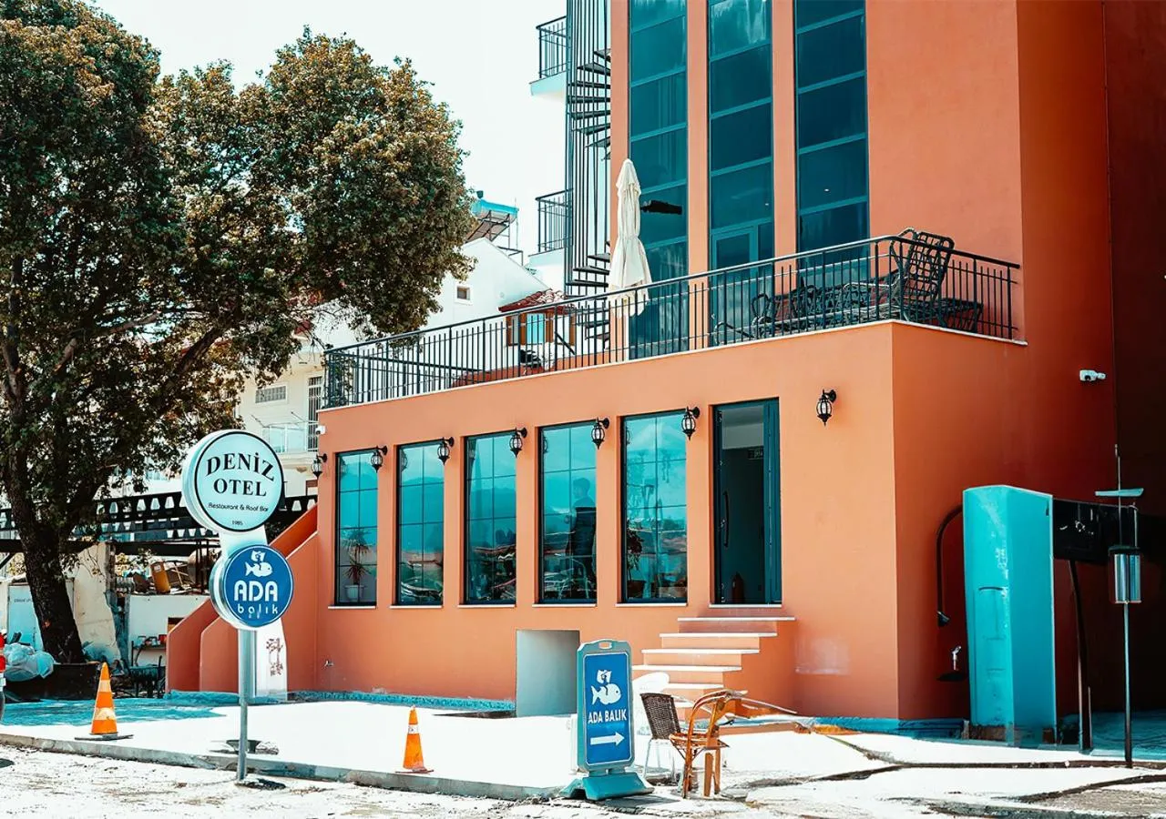 Property building in Deniz Otel