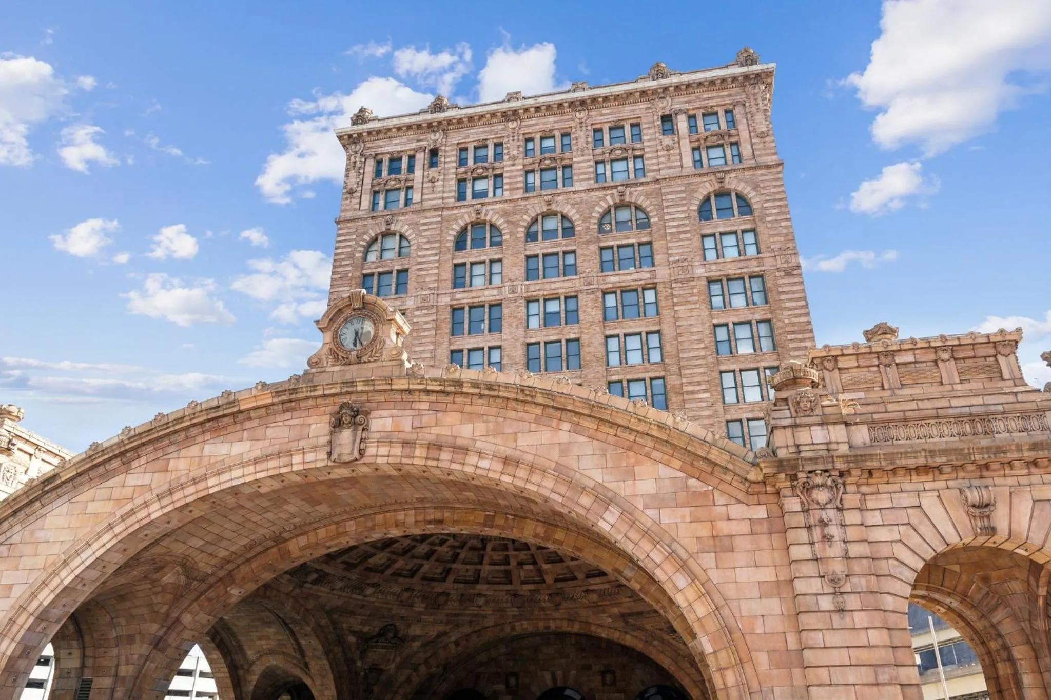 Property building in Placemakr Downtown Pittsburgh at The Pennsylvanian