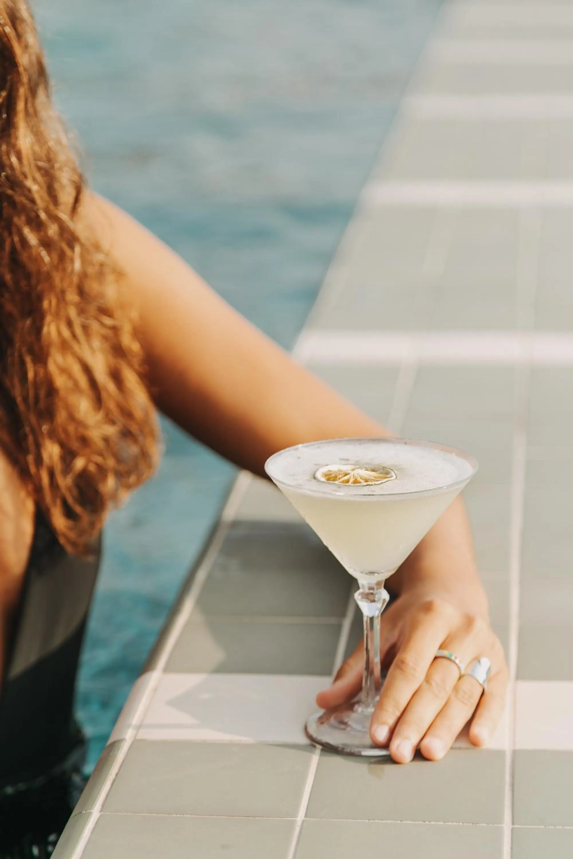 Swimming pool in The Social Hub San Sebastian Extended Stay