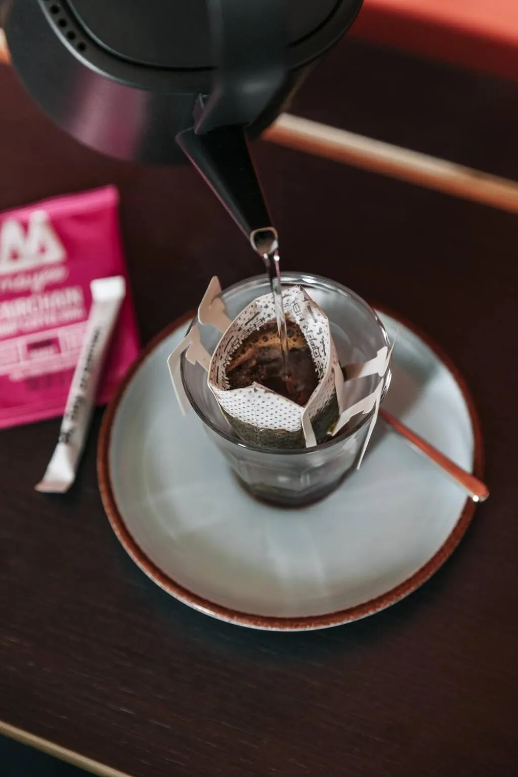 Decorative detail in The Social Hub San Sebastian Extended Stay