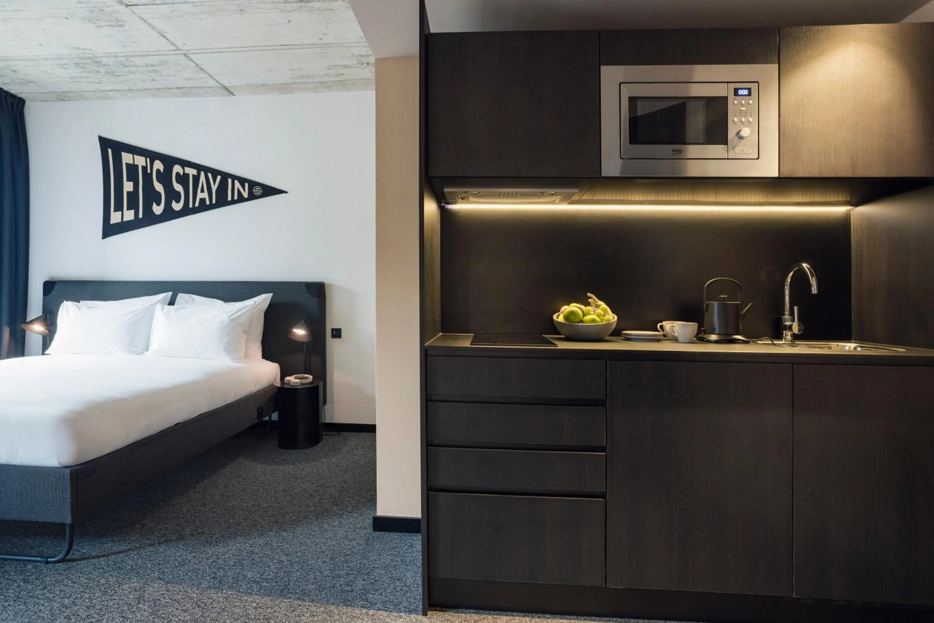 Bed in The Social Hub San Sebastian Extended Stay