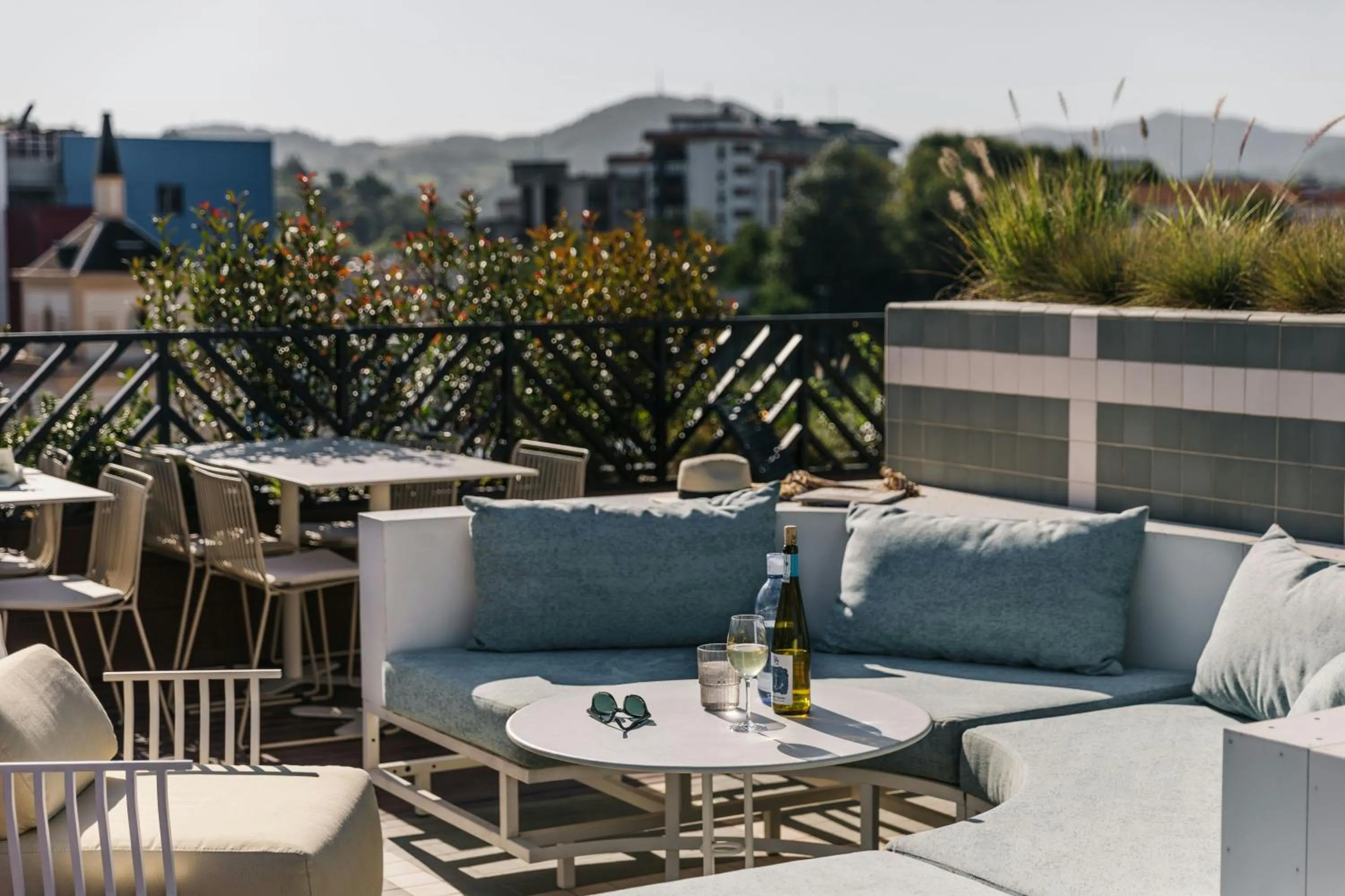 Balcony/Terrace in The Social Hub San Sebastian Extended Stay
