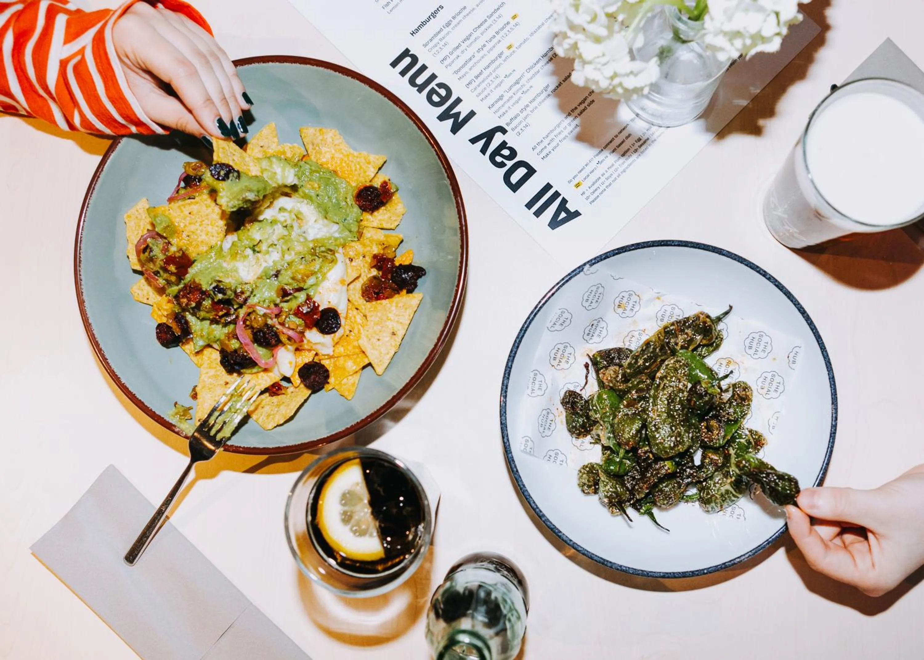 Restaurant/places to eat in The Social Hub San Sebastian Extended Stay