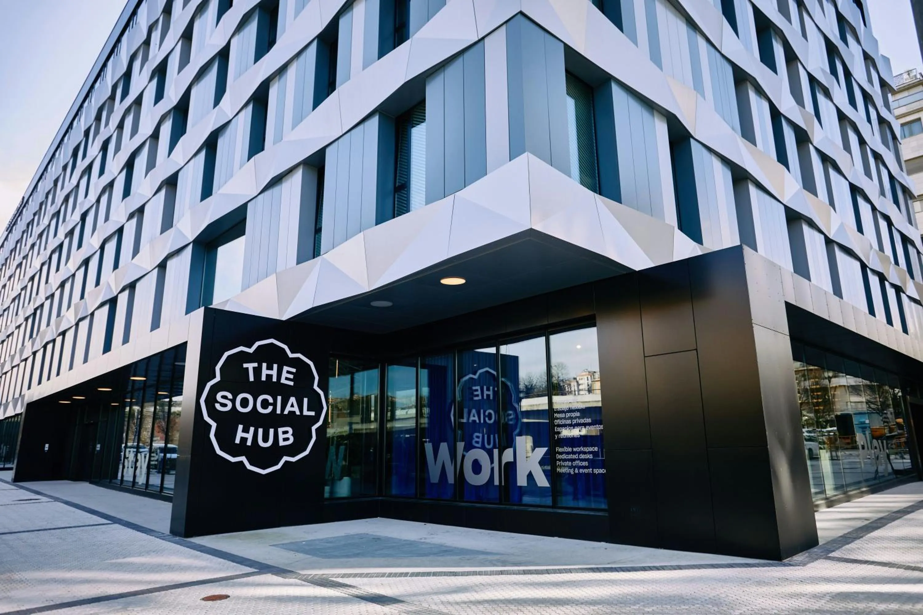 Property building in The Social Hub San Sebastian Extended Stay