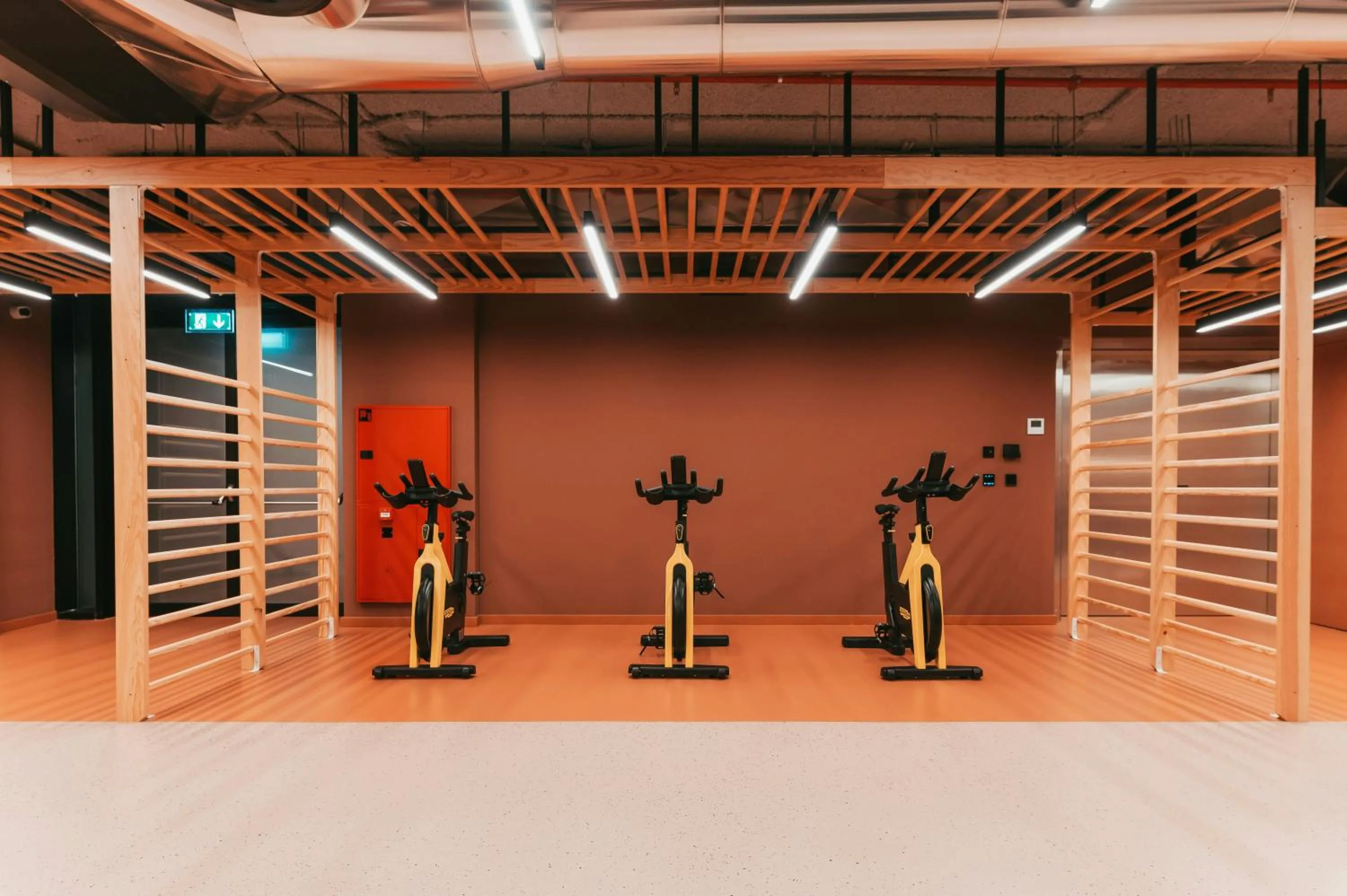 Fitness centre/facilities in The Social Hub San Sebastian Extended Stay