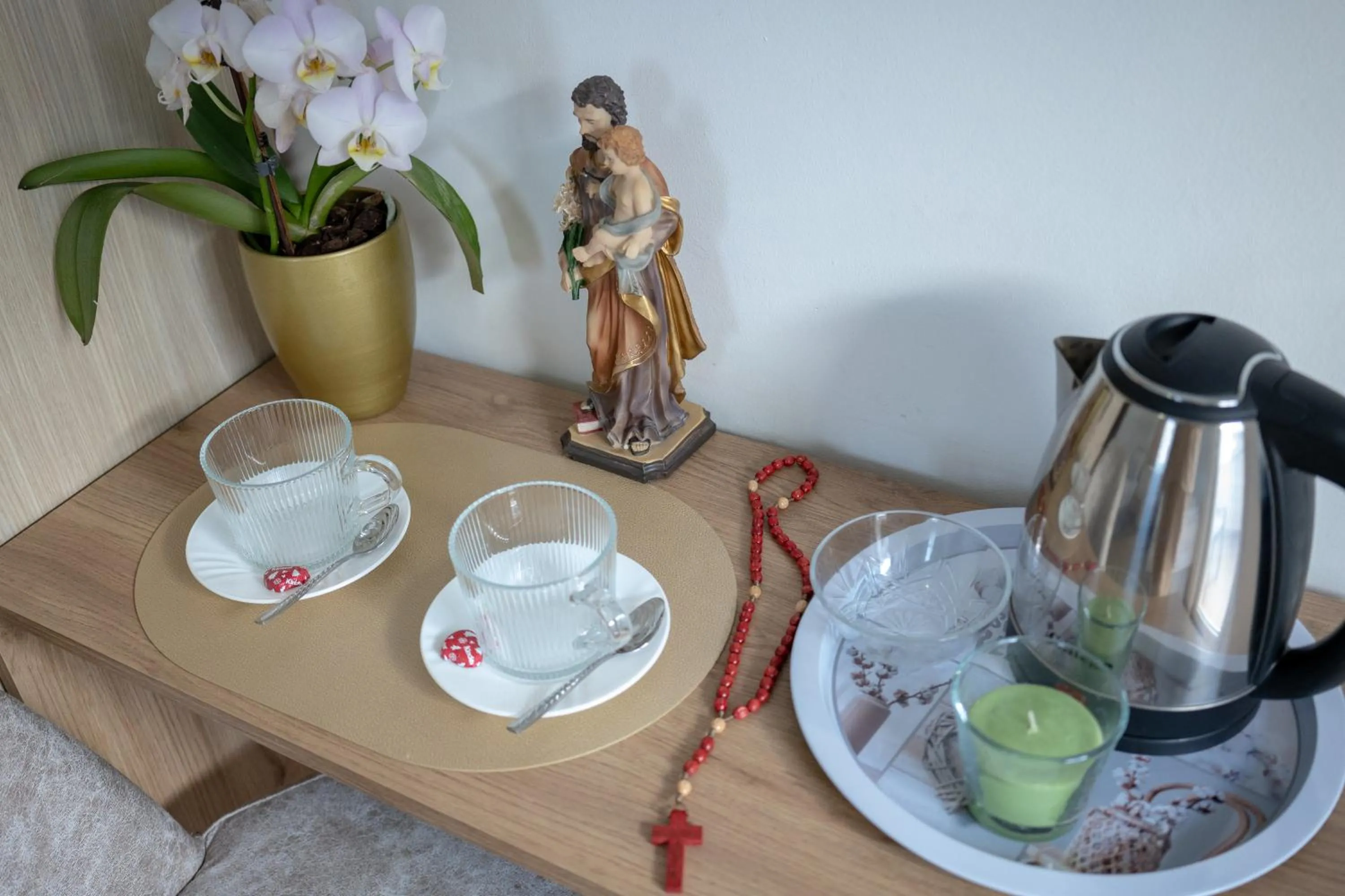 Kitchen or kitchenette in Pansion Ana Medjugorje