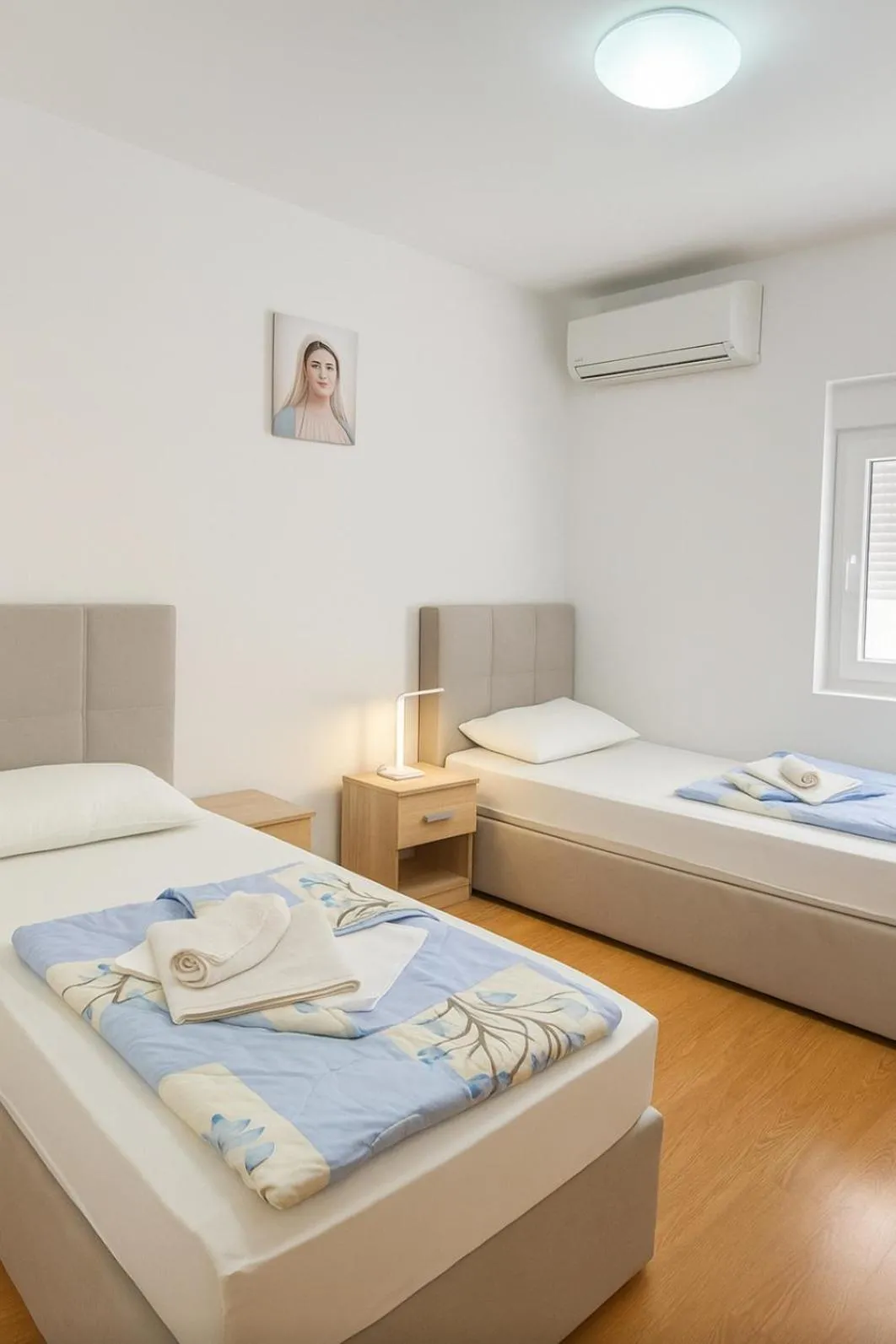 Bed in Pansion Ana Medjugorje