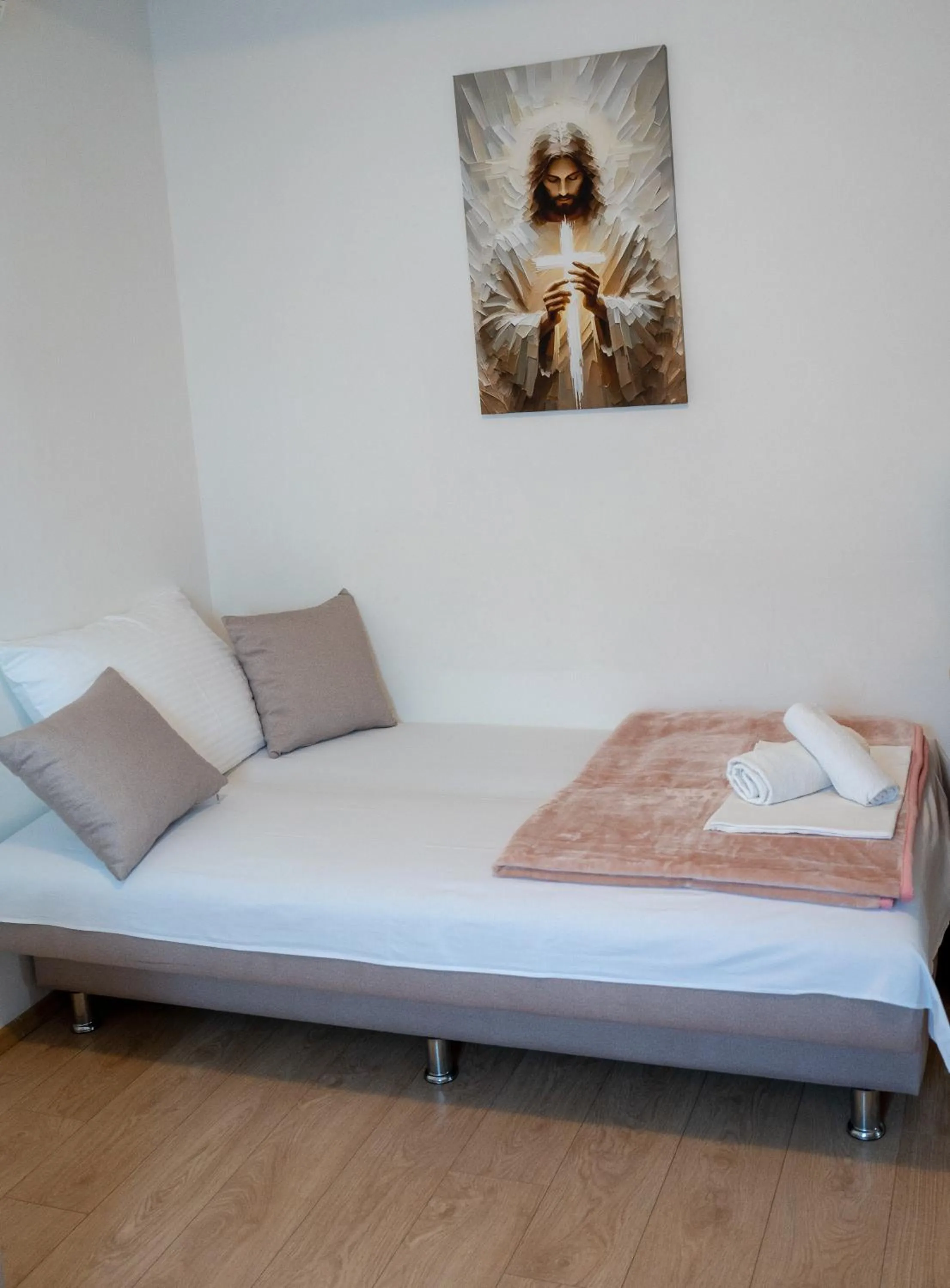 Bed in Pansion Ana Medjugorje