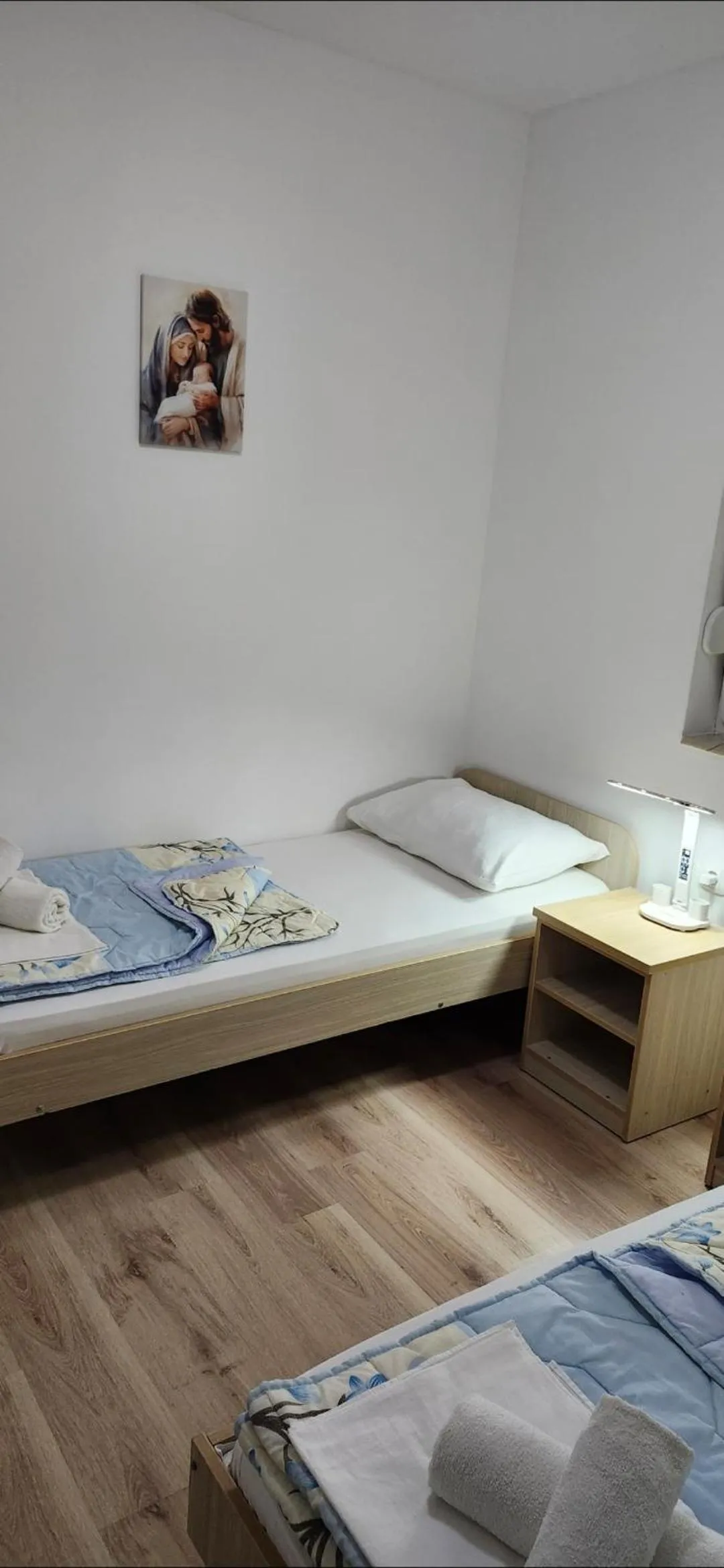 Bed in Pansion Ana Medjugorje