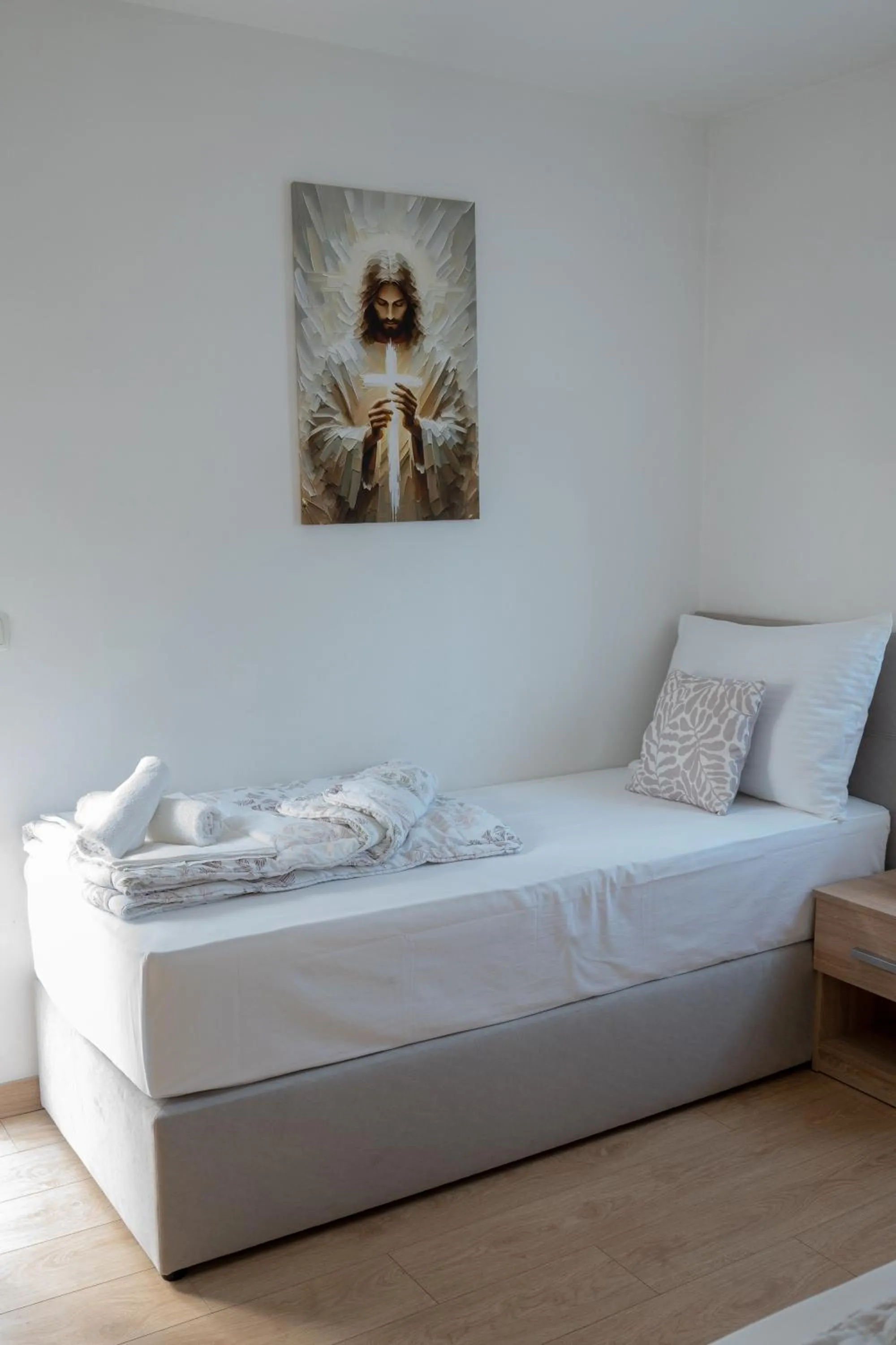 Bed in Pansion Ana Medjugorje
