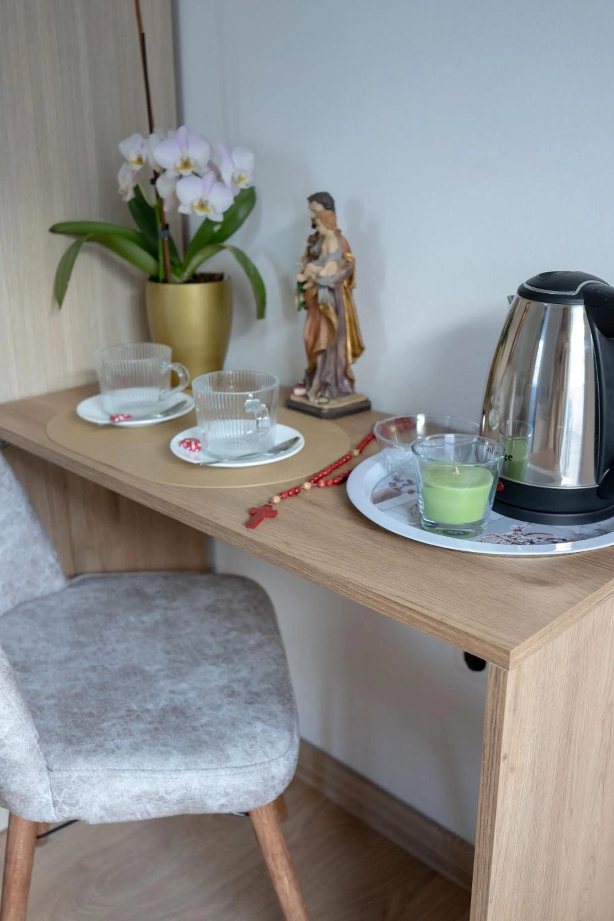 Kitchen or kitchenette in Pansion Ana Medjugorje