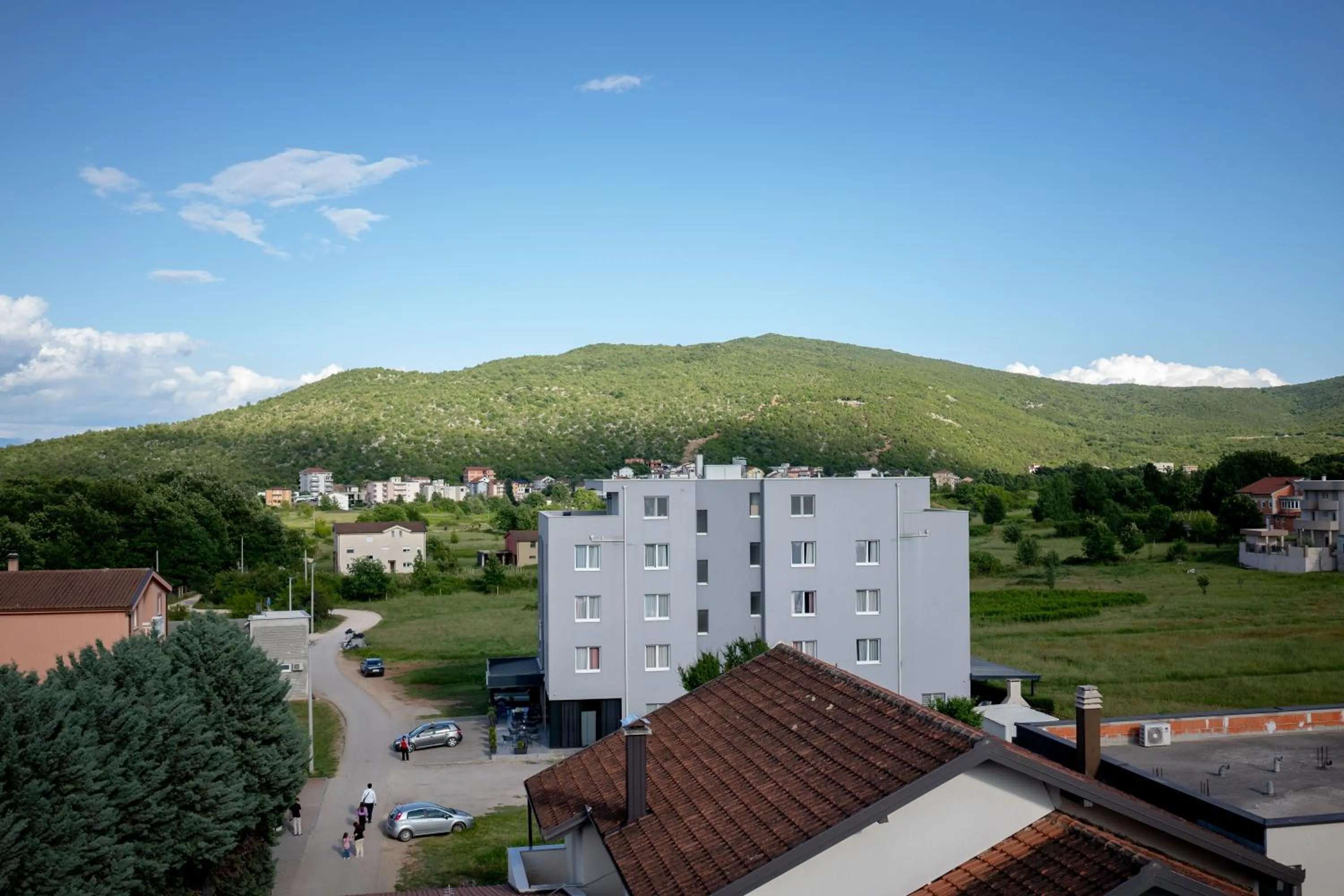 Mountain view in Pansion Ana Medjugorje
