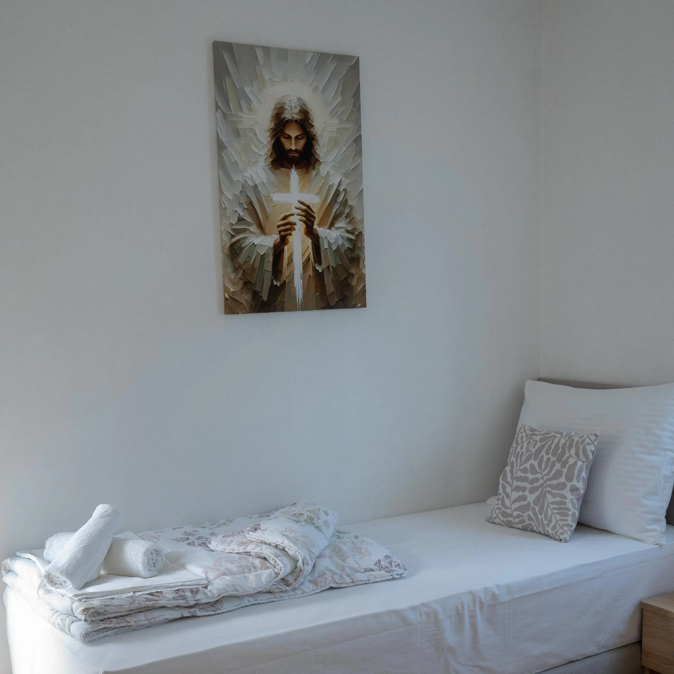 Bed in Pansion Ana Medjugorje
