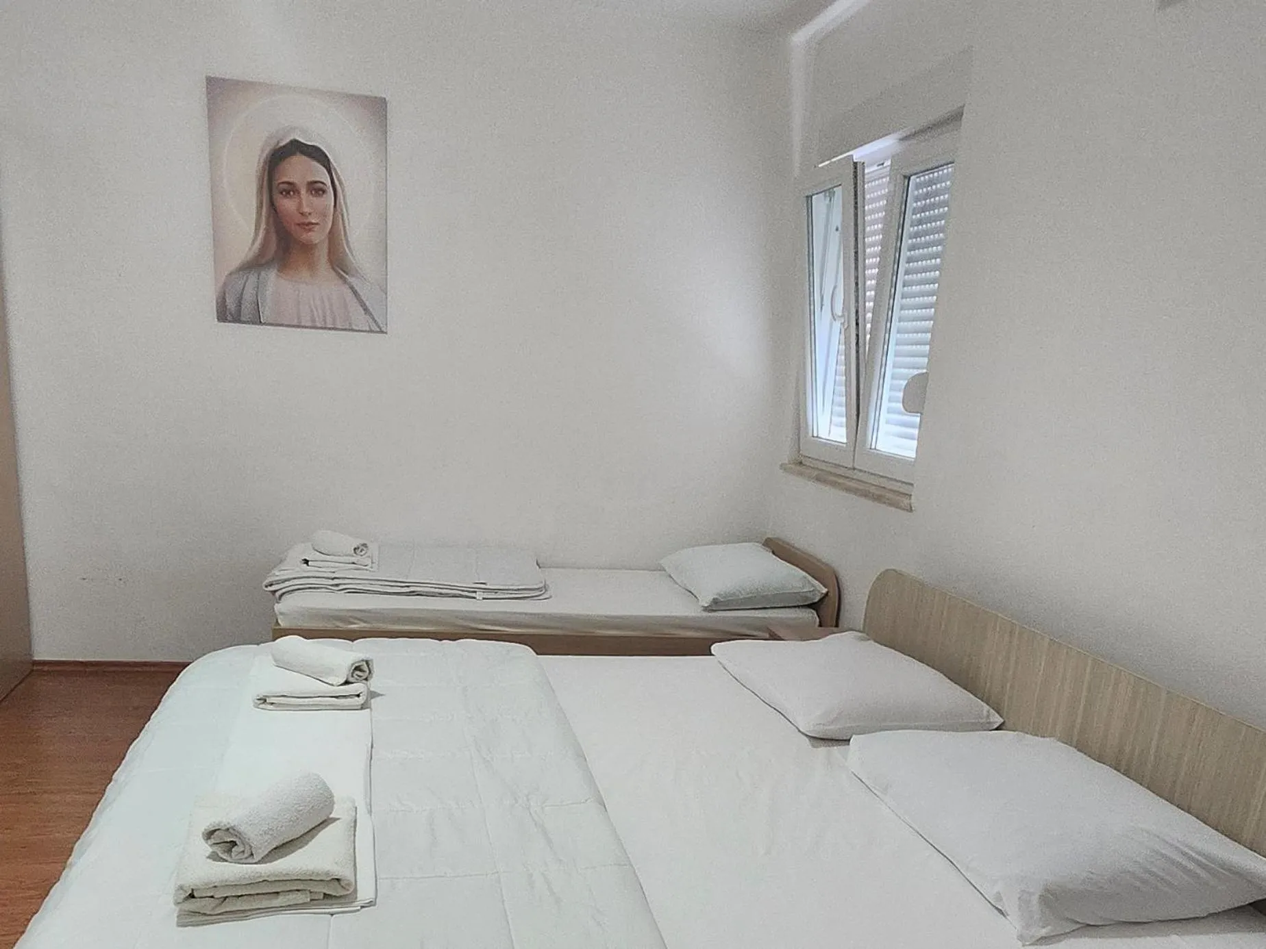 Bed in Pansion Ana Medjugorje