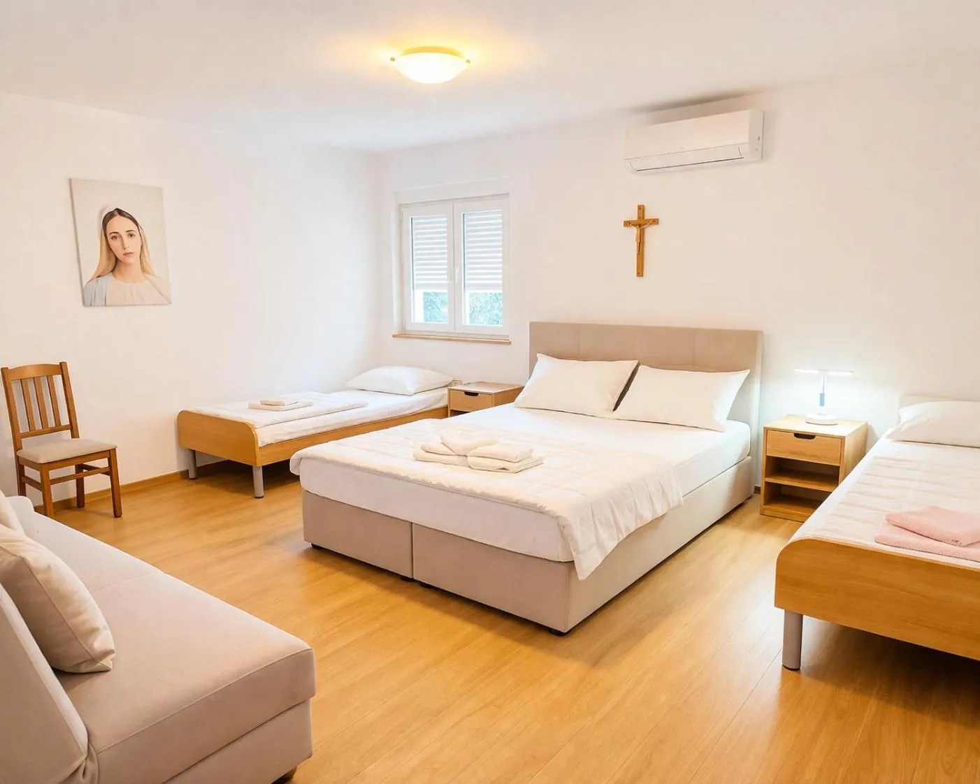 Bed in Pansion Ana Medjugorje