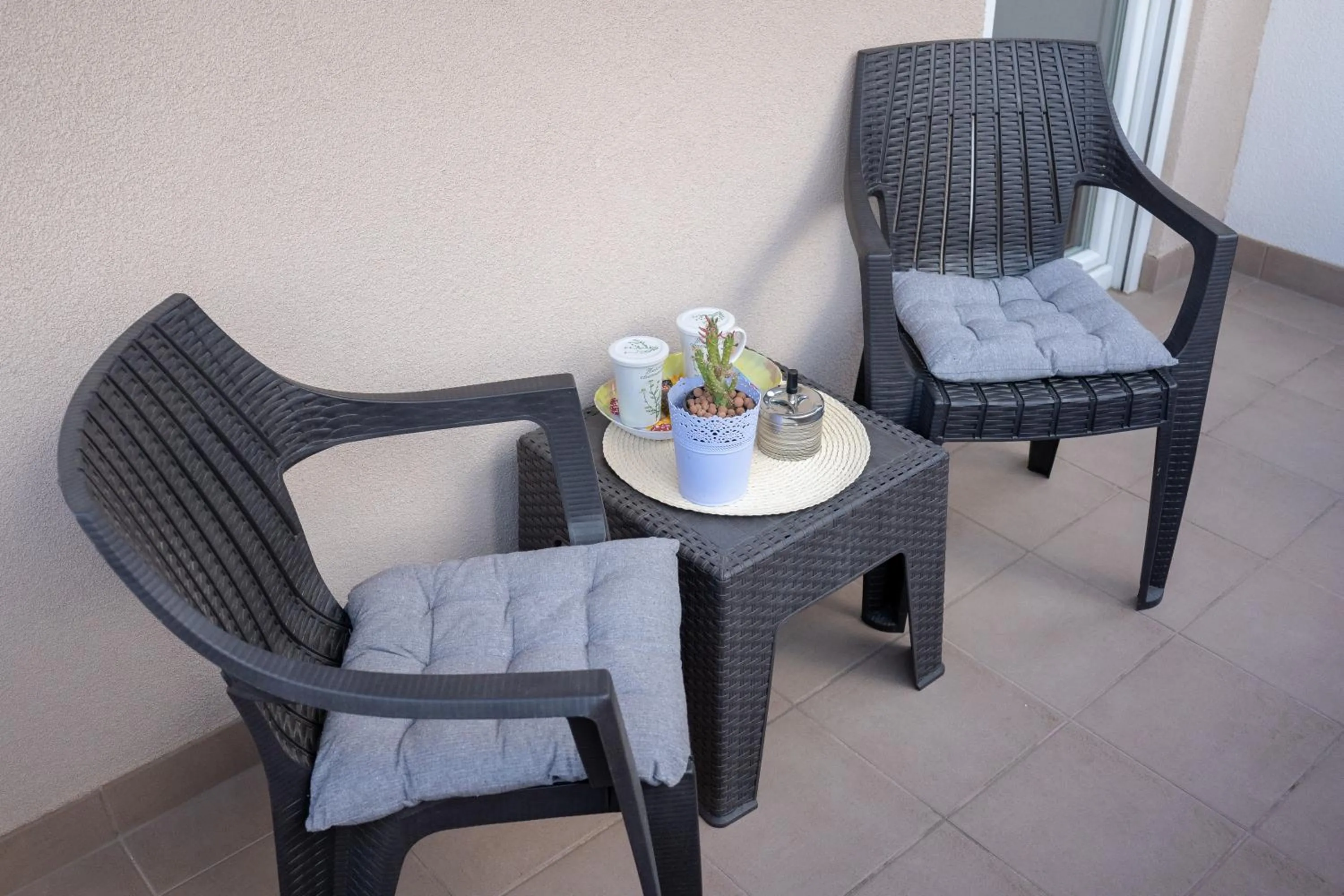 Seating area in Pansion Ana Medjugorje