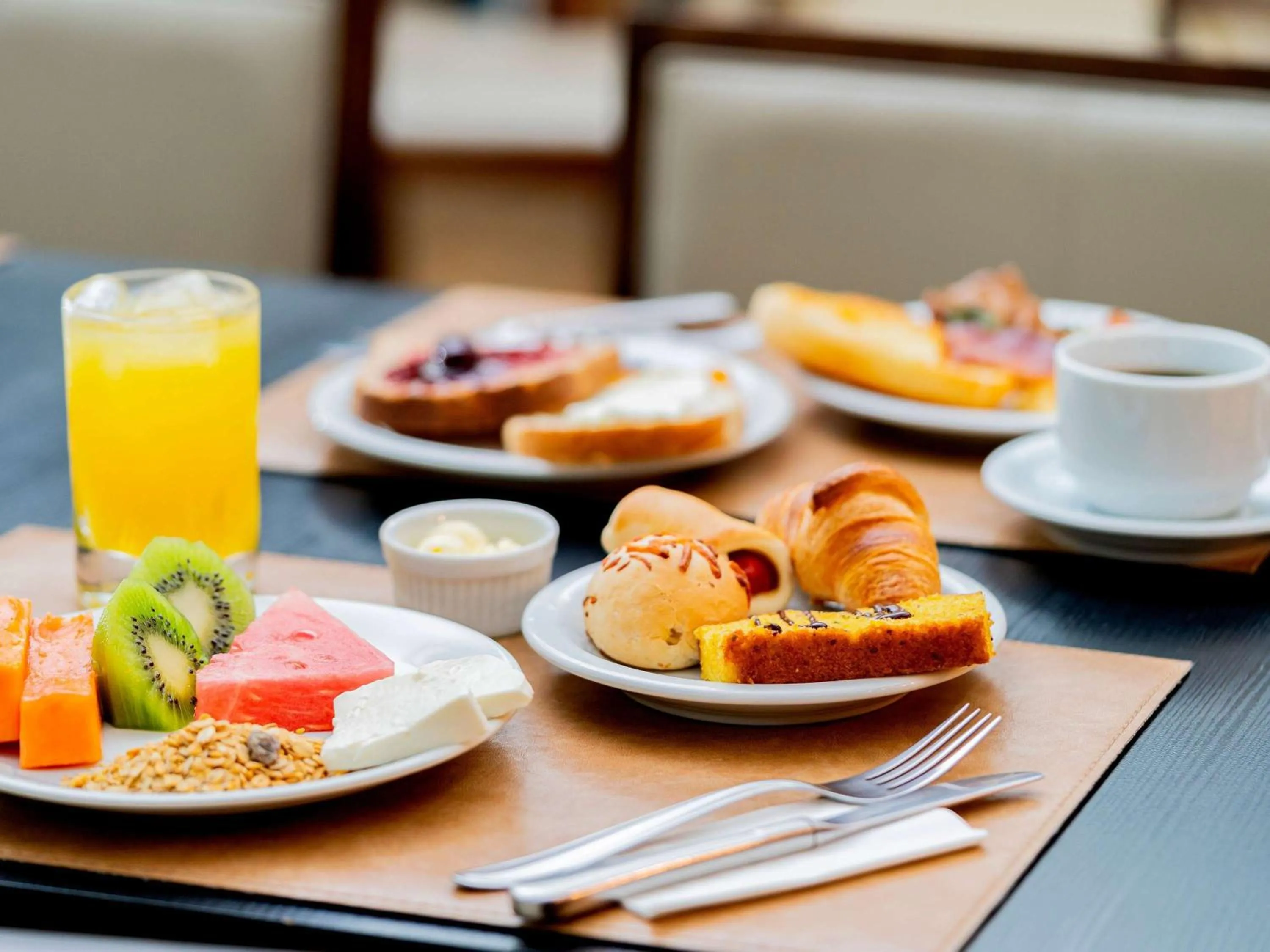 Breakfast in Pergamon SP Frei Caneca by Accor