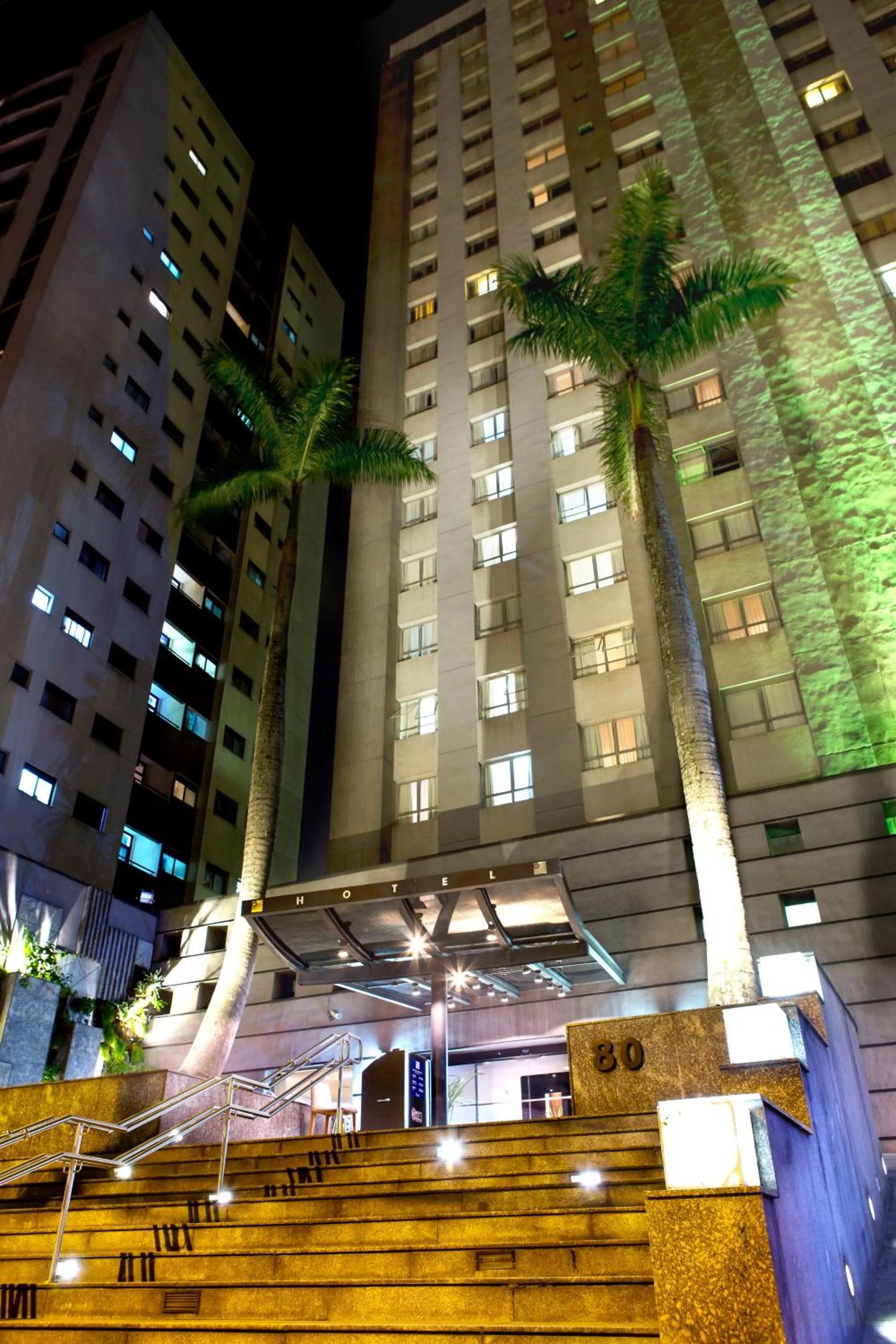 Property building in Pergamon SP Frei Caneca by Accor