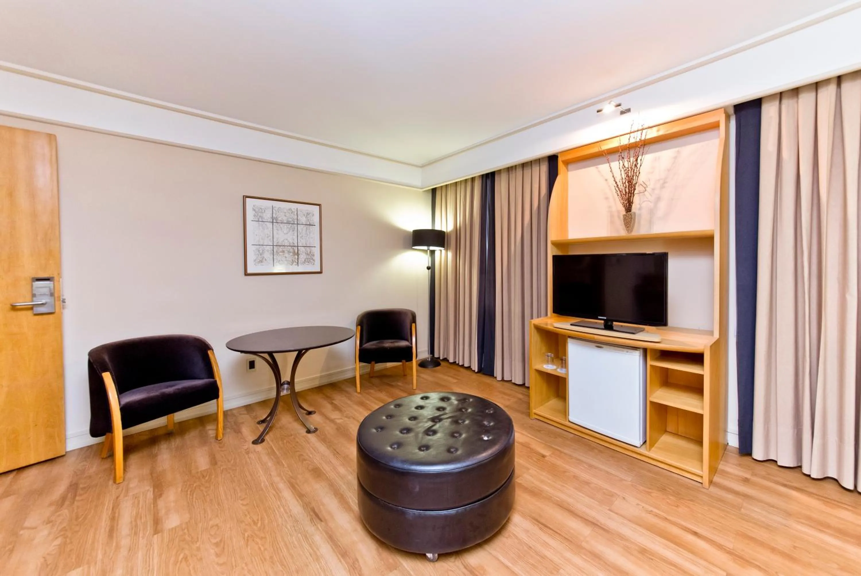 Living room in Pergamon SP Frei Caneca by Accor