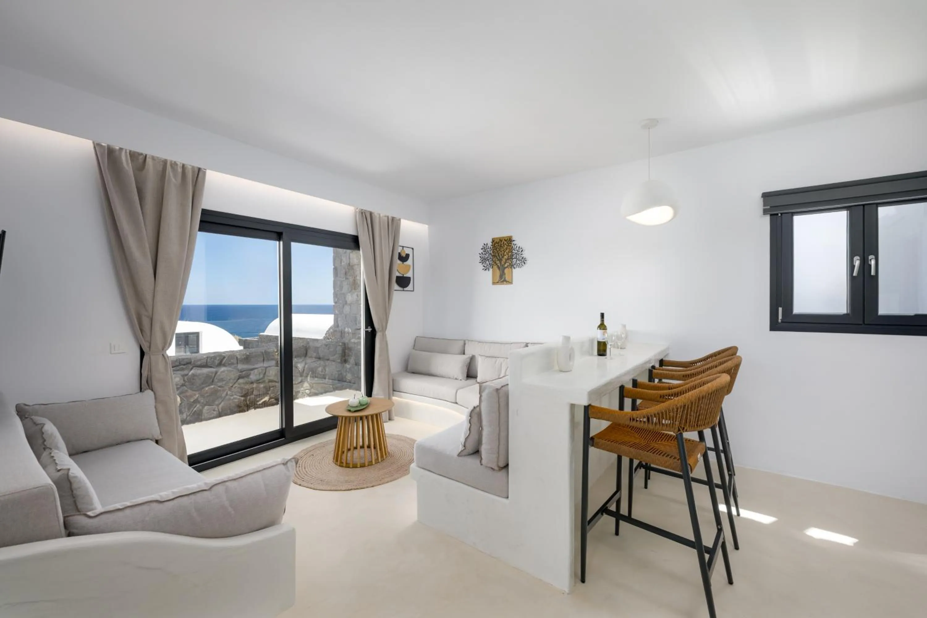 Natural landscape in San Nectar Luxury Villas
