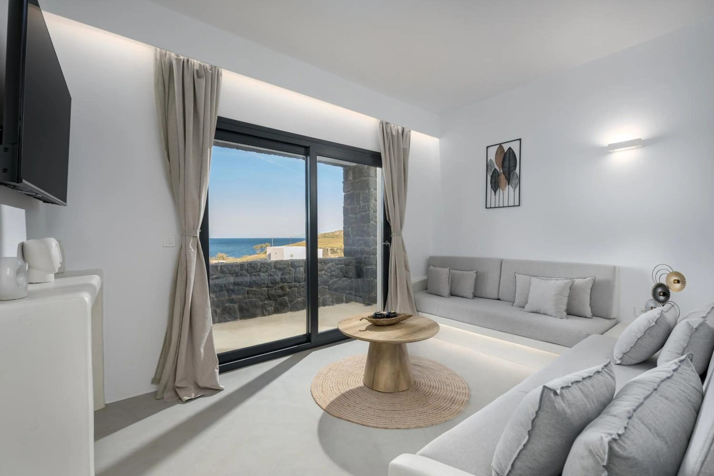 Natural landscape in San Nectar Luxury Villas