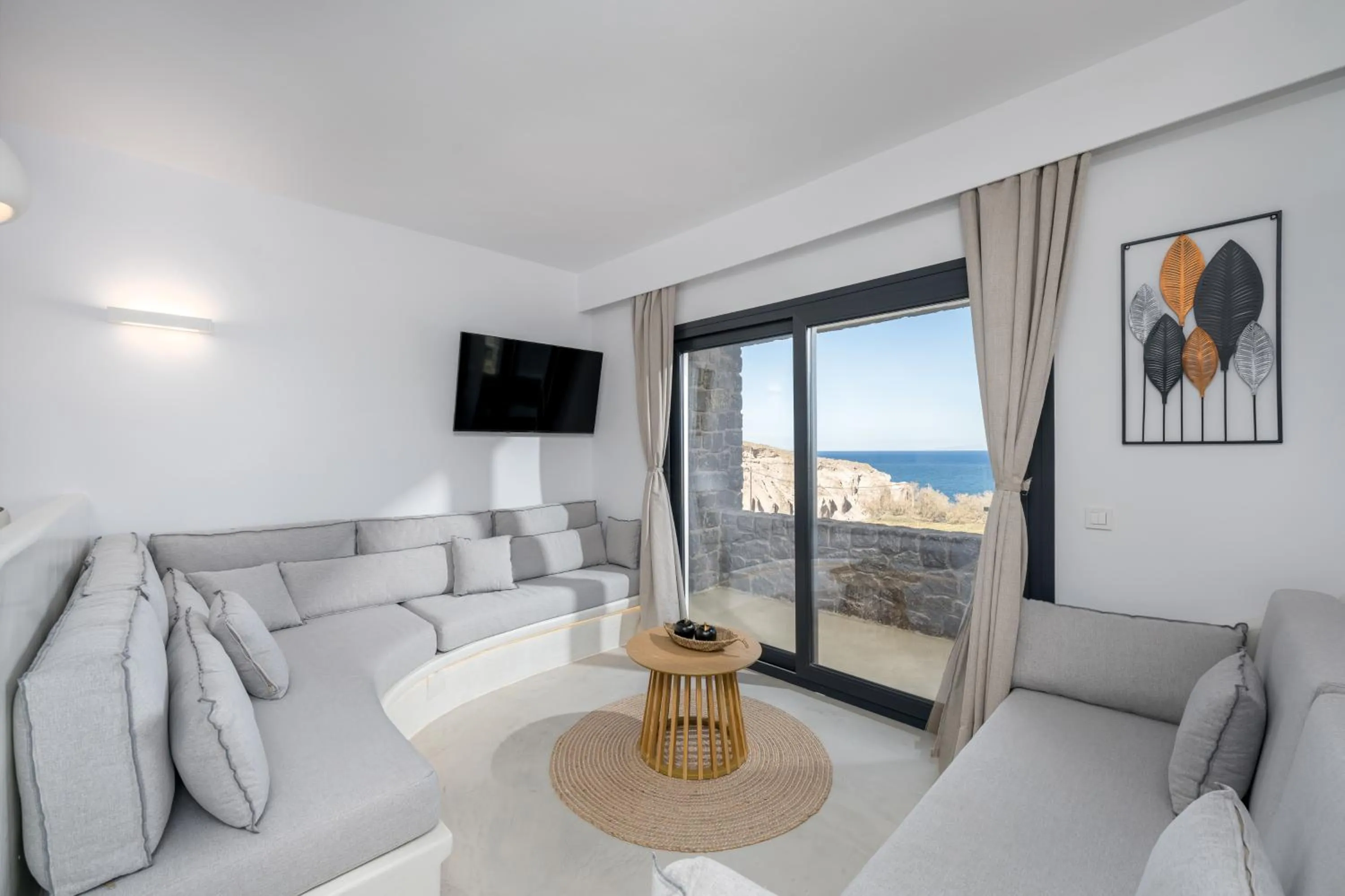 Natural landscape in San Nectar Luxury Villas
