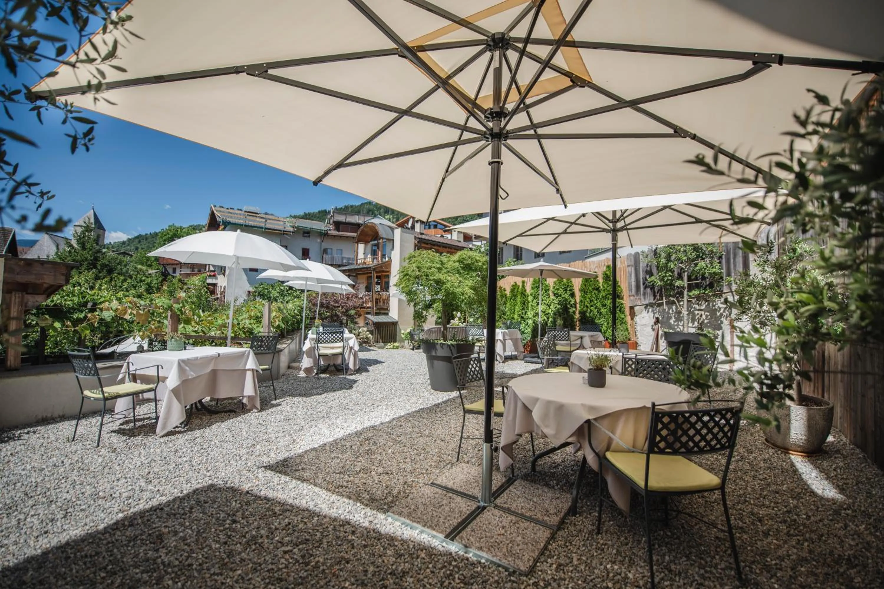 Garden in Taubers Unterwirt Aktiv & Vitalhotel