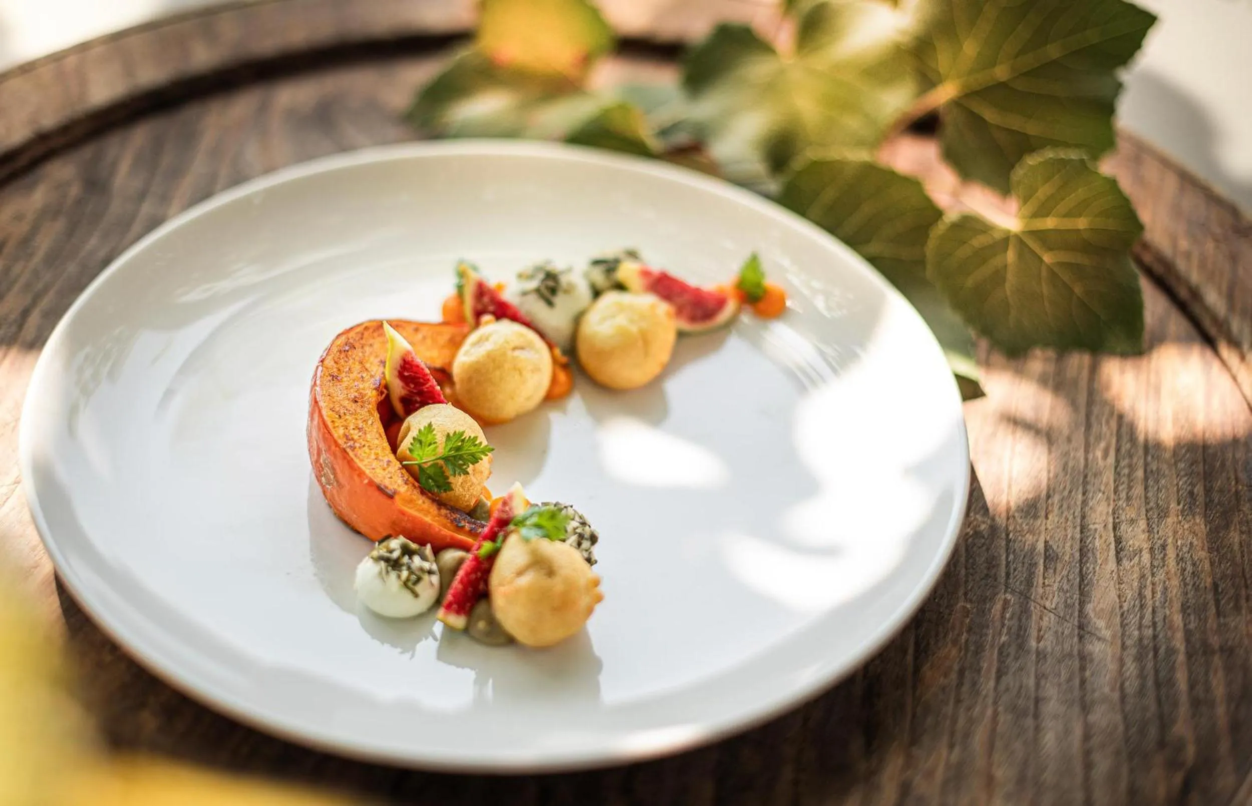 Restaurant/places to eat in Taubers Unterwirt Aktiv & Vitalhotel