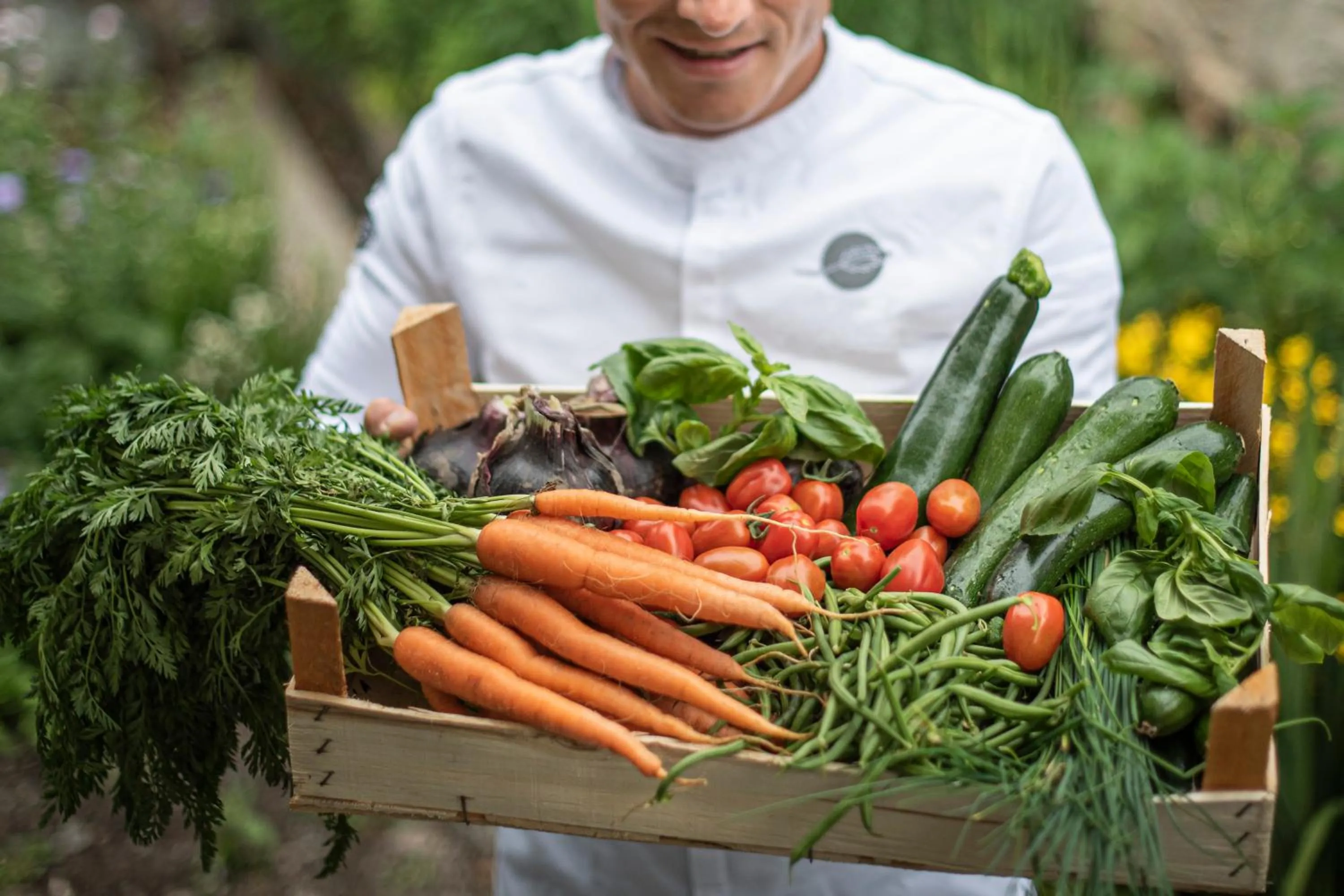 Garden in Taubers Unterwirt Aktiv & Vitalhotel