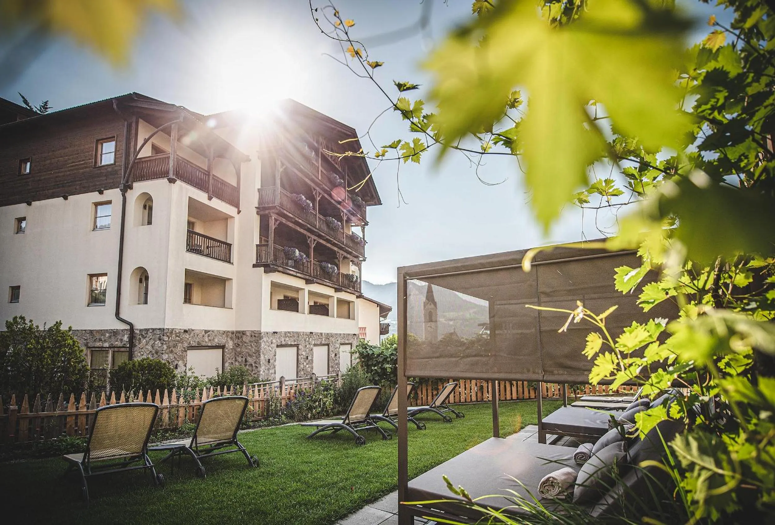 Property building in Taubers Unterwirt Aktiv & Vitalhotel