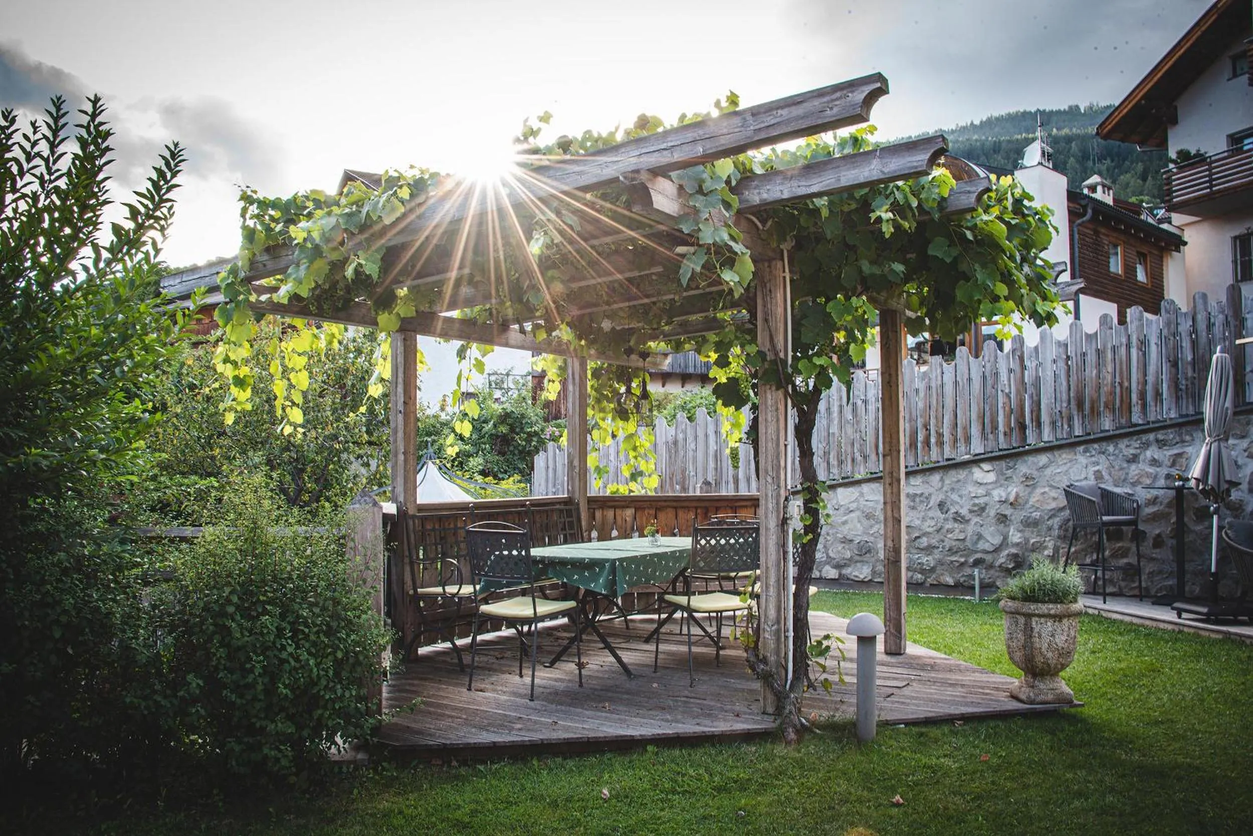 Garden in Taubers Unterwirt Aktiv & Vitalhotel