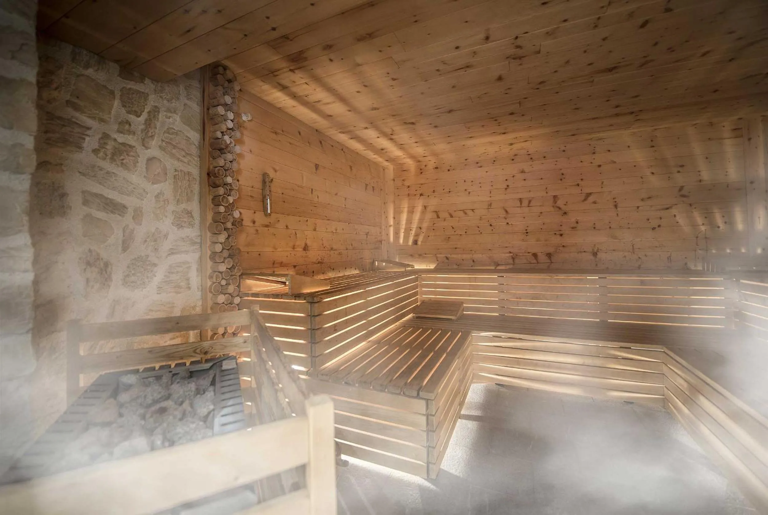 Sauna in Taubers Unterwirt Aktiv & Vitalhotel