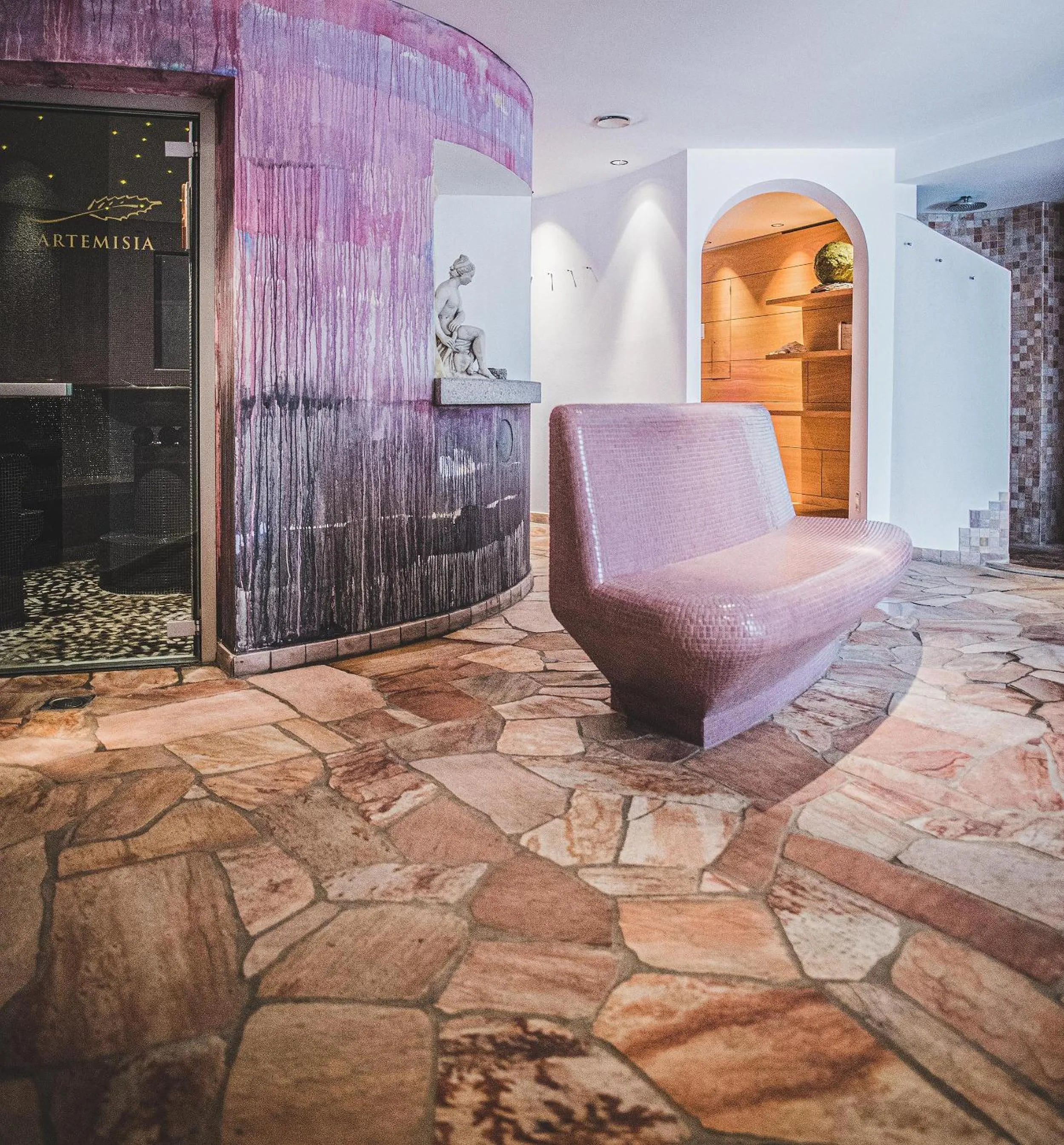 Spa and wellness centre/facilities in Taubers Unterwirt Aktiv & Vitalhotel