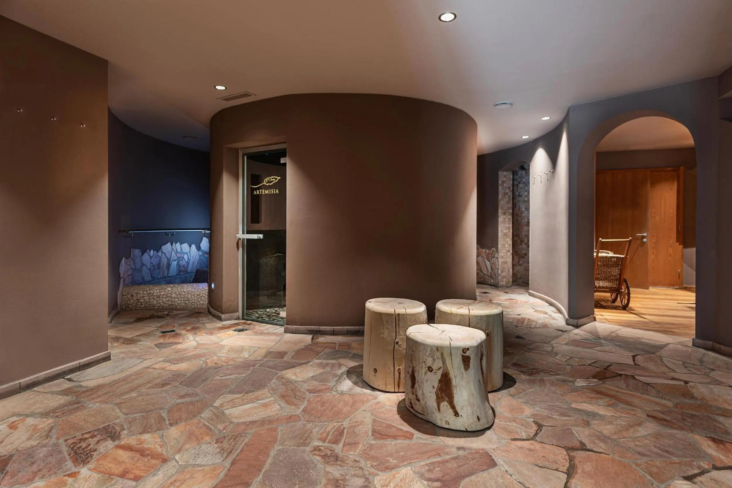 Sauna in Taubers Unterwirt Aktiv & Vitalhotel