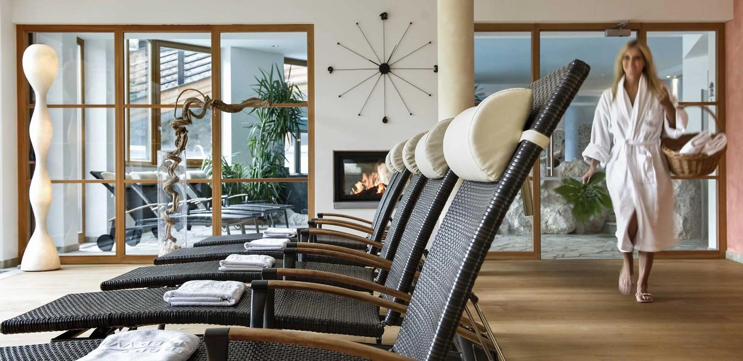 Spa and wellness centre/facilities in Taubers Unterwirt Aktiv & Vitalhotel