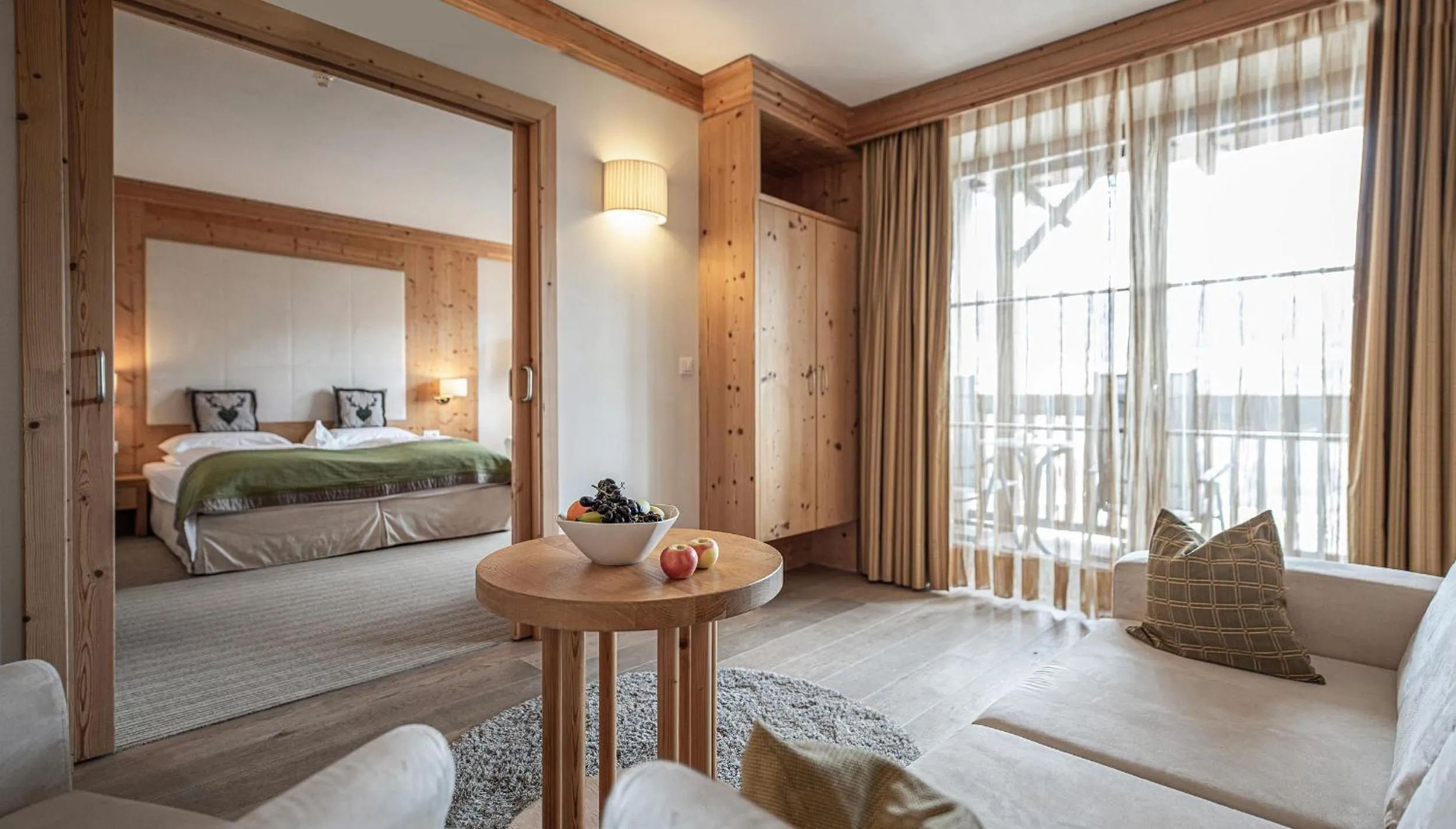 Bed in Taubers Unterwirt Aktiv & Vitalhotel