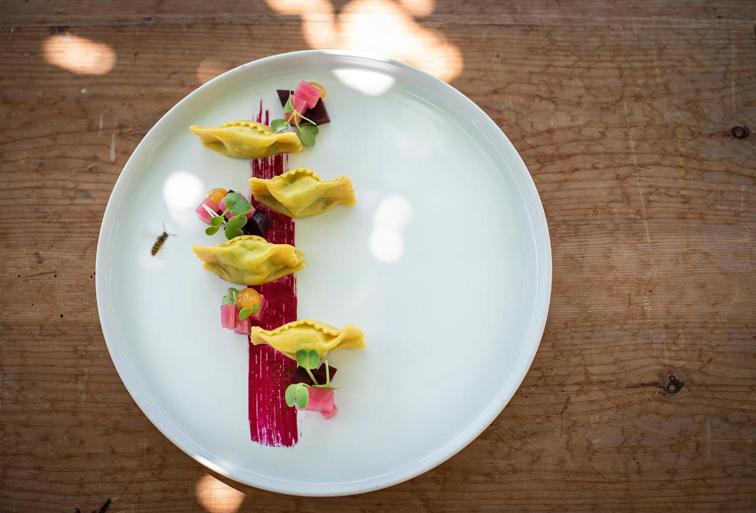 Restaurant/places to eat in Taubers Unterwirt Aktiv & Vitalhotel